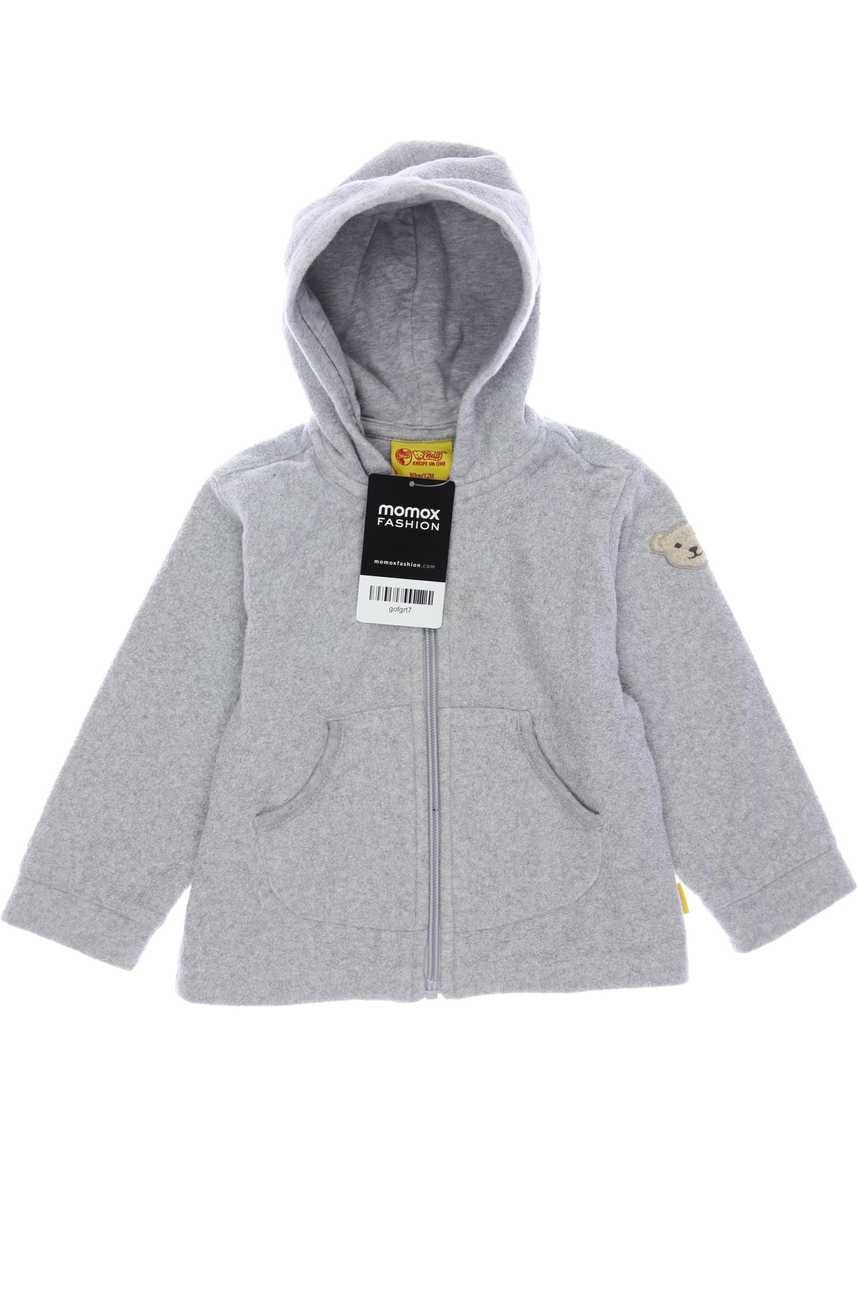 

Steiff Damen Hoodies & Sweater, grau, Gr. 80