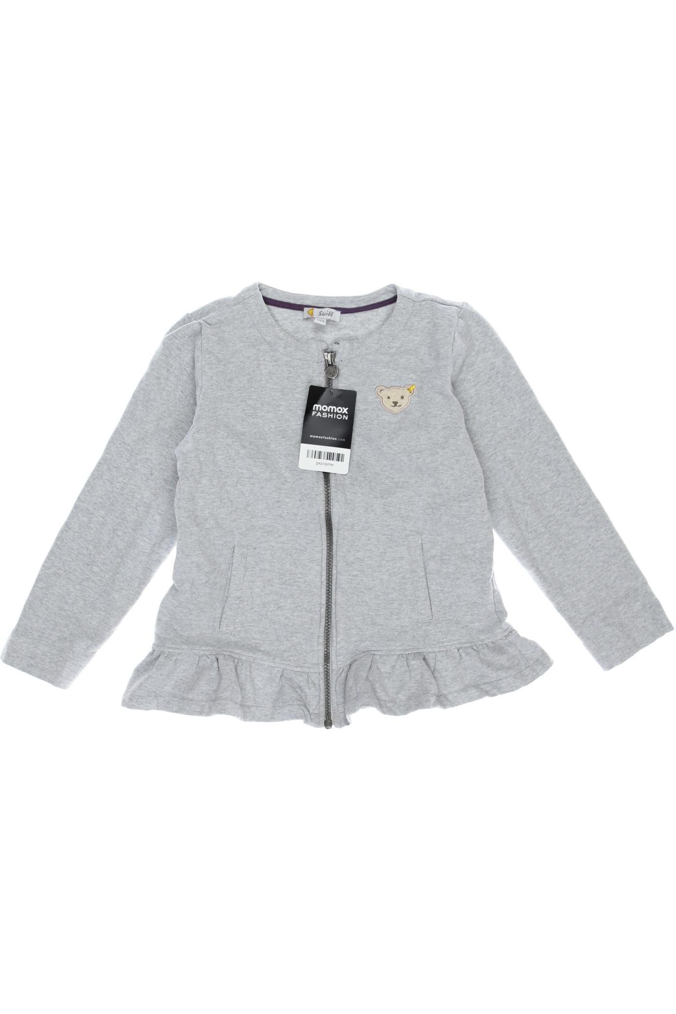 

Steiff Damen Hoodies & Sweater, grau, Gr. 122