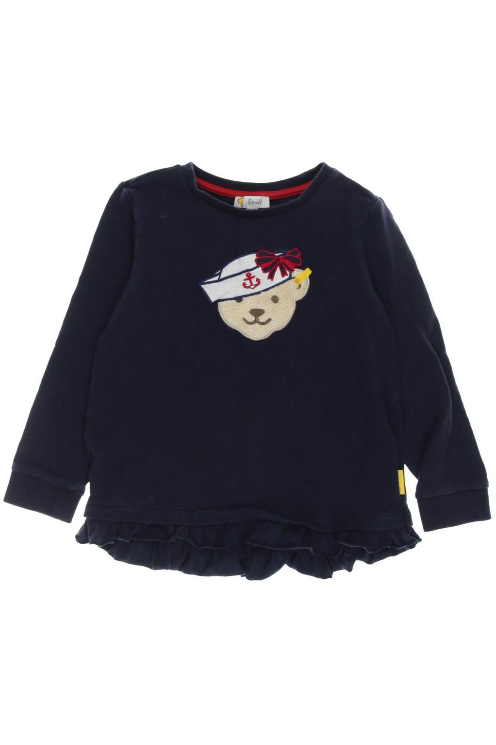 

Steiff Damen Hoodies & Sweater, marineblau, Gr. 104