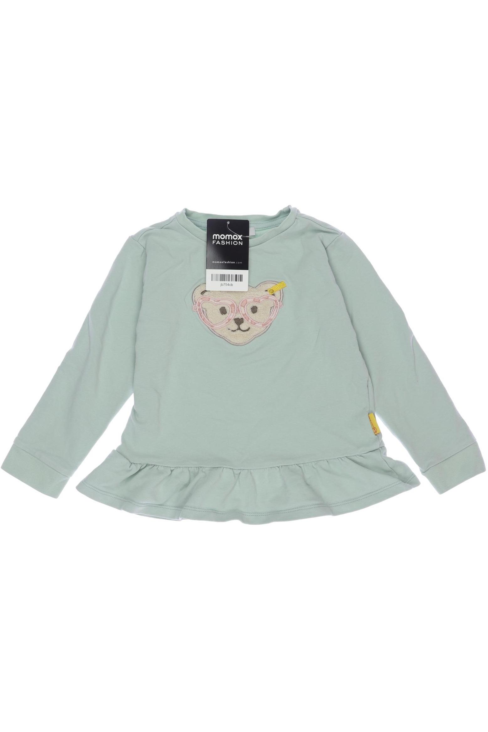 

Steiff Damen Hoodies & Sweater, türkis, Gr. 98