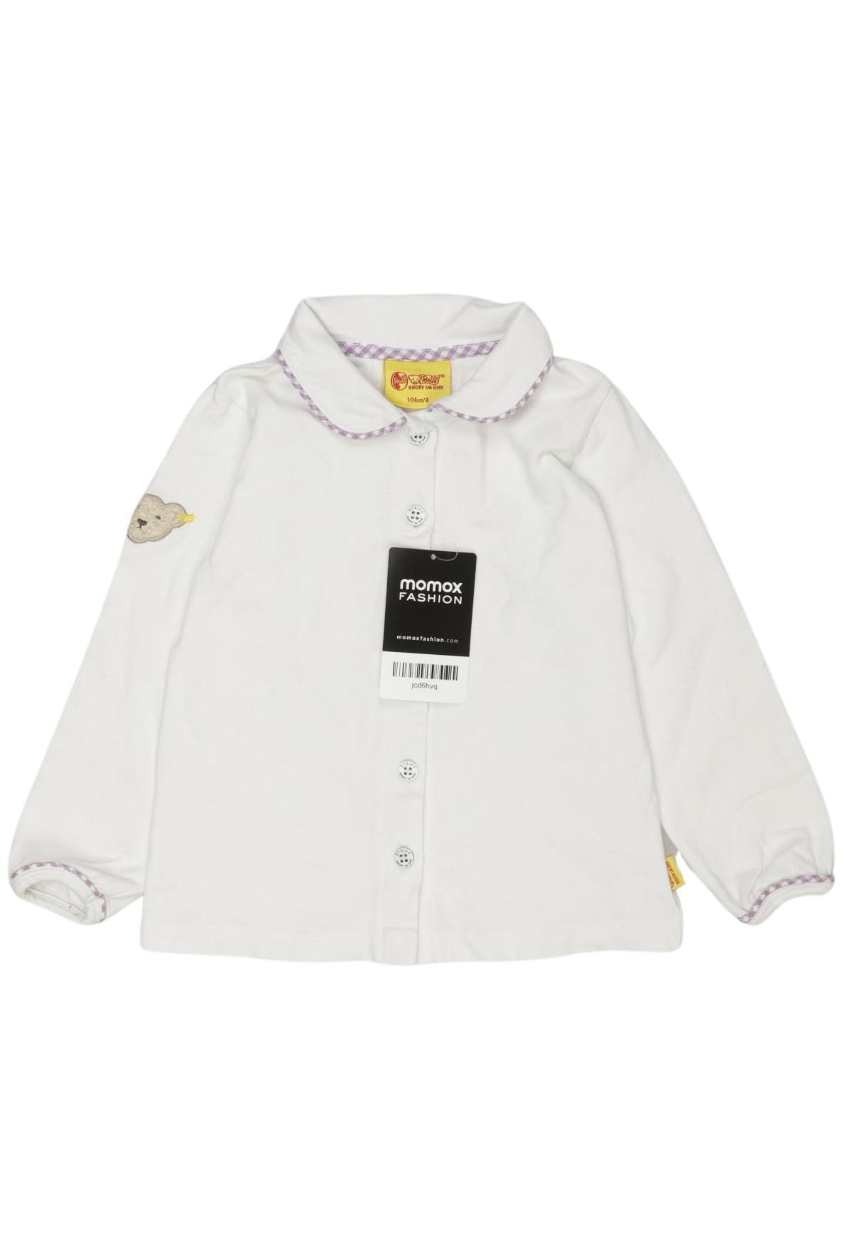 

Steiff Mädchen Hoodies & Sweater, weiß, Gr. 104