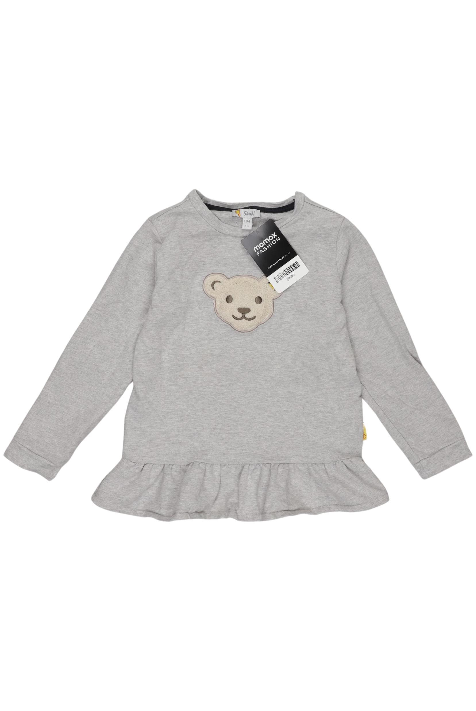 

Steiff Damen Hoodies & Sweater, grau, Gr. 104