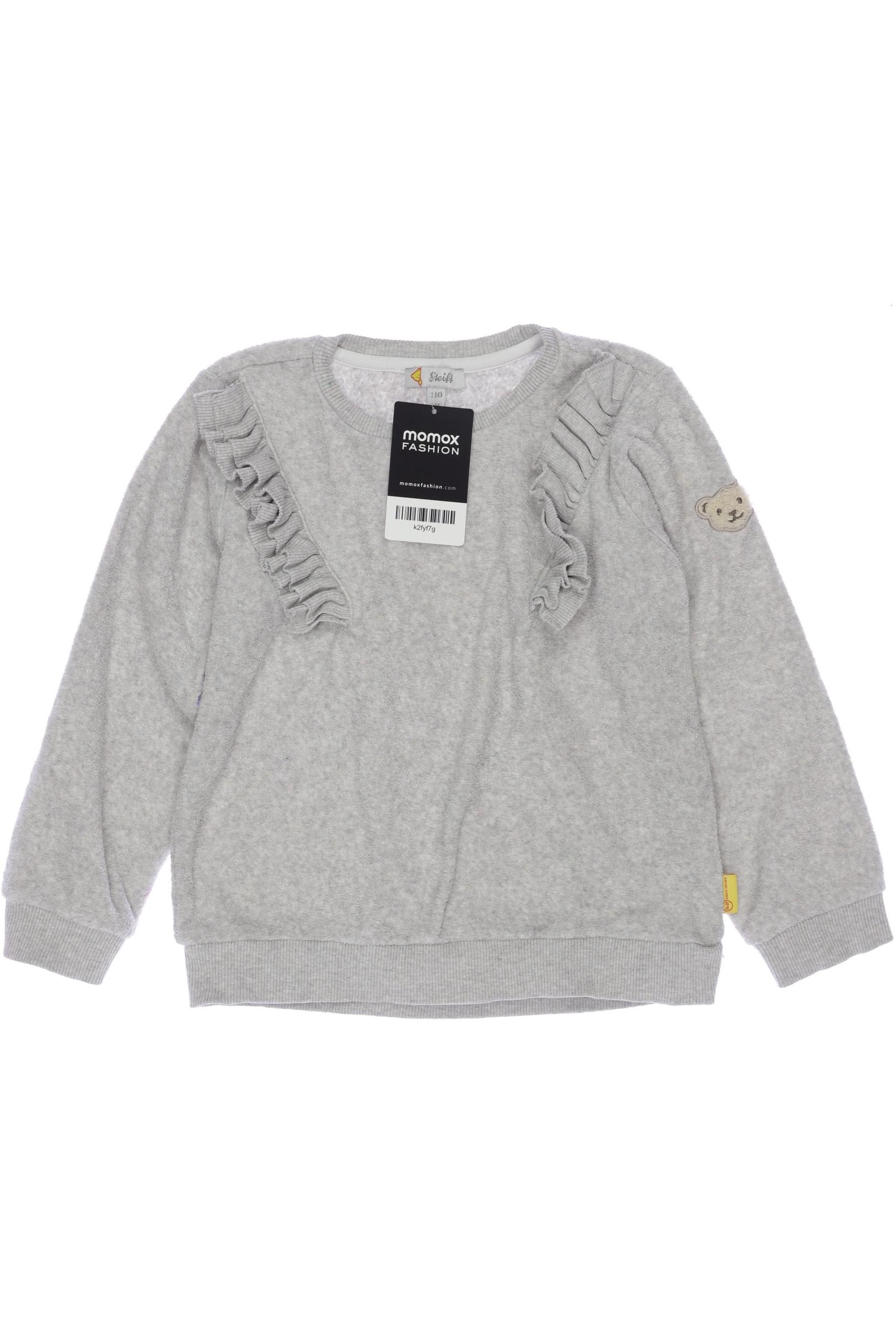 

Steiff Damen Hoodies & Sweater, grau, Gr. 110