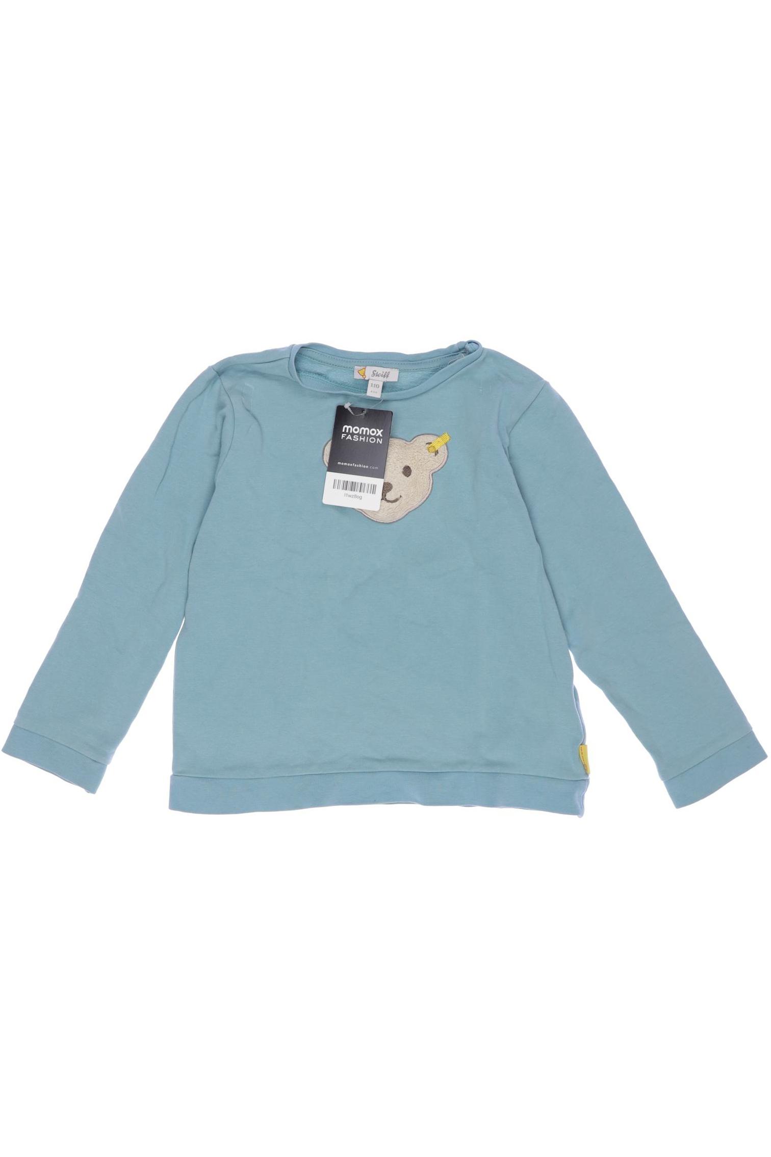 

Steiff Damen Hoodies & Sweater, blau, Gr. 110