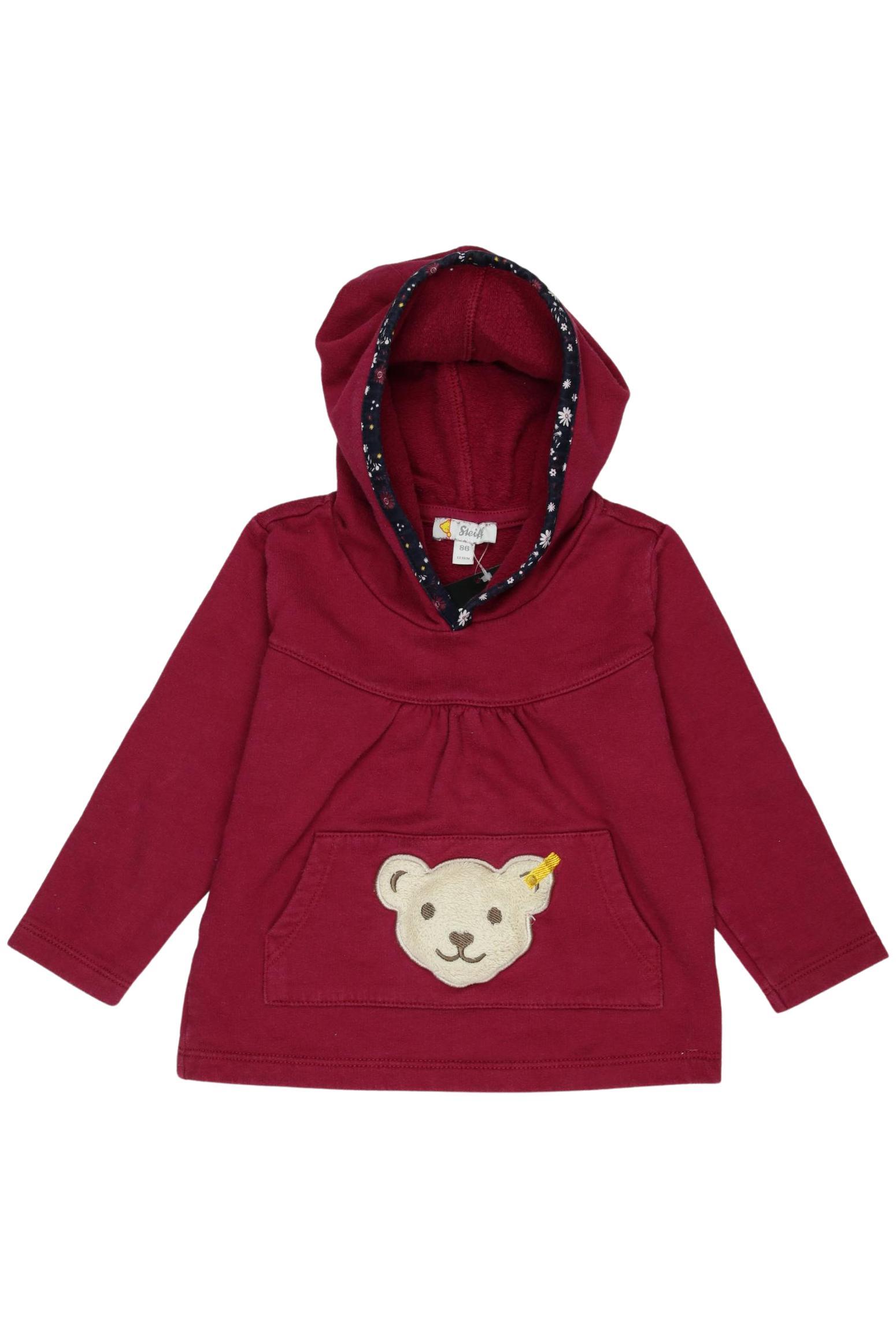 

Steiff Damen Hoodies & Sweater, bordeaux, Gr. 86