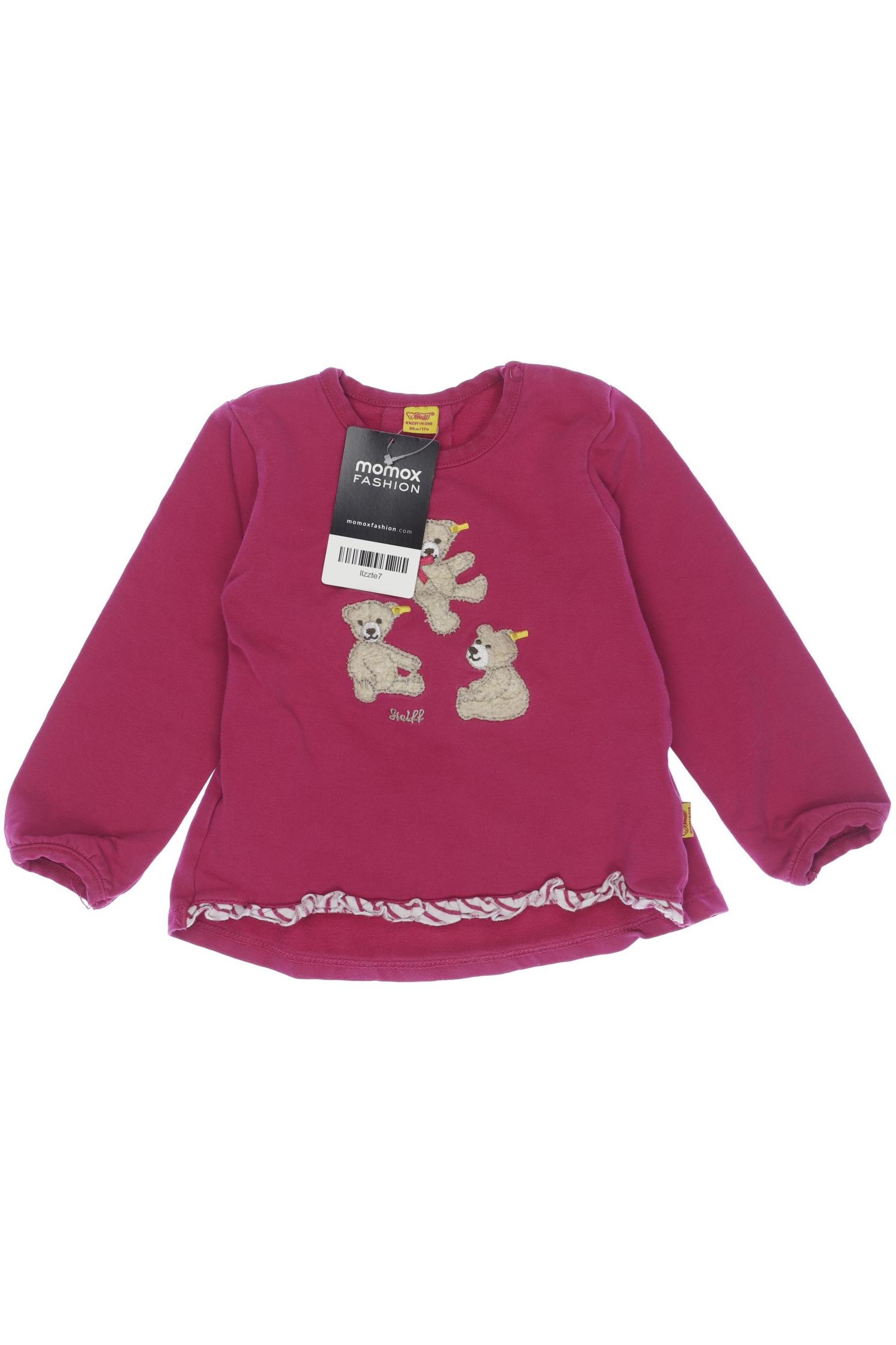 

Steiff Damen Hoodies & Sweater, pink, Gr. 80