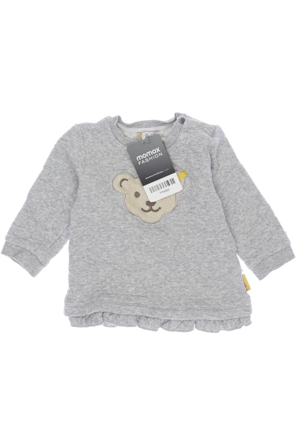 

Steiff Damen Hoodies & Sweater, grau, Gr. 74