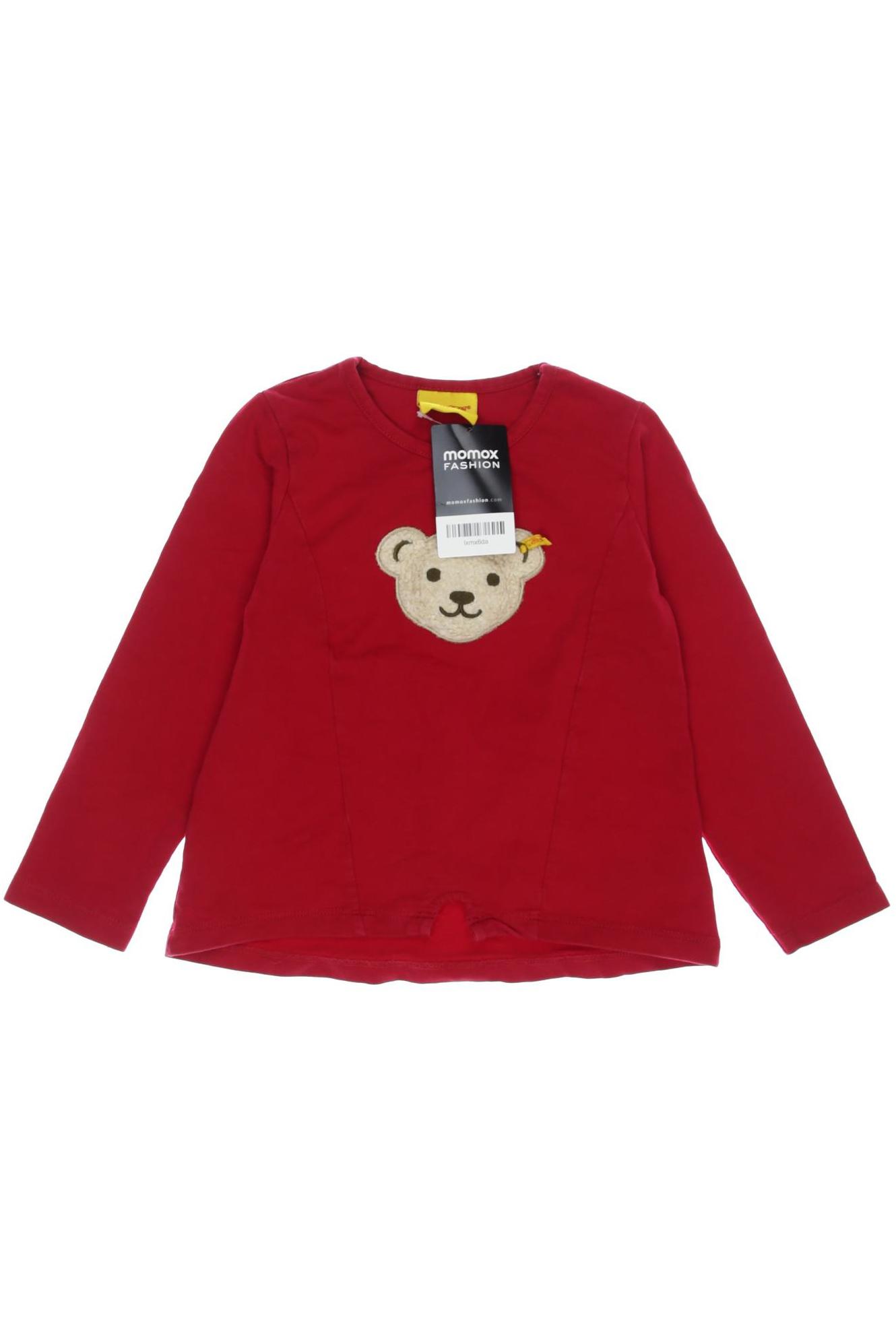 

Steiff Damen Hoodies & Sweater, rot, Gr. 104