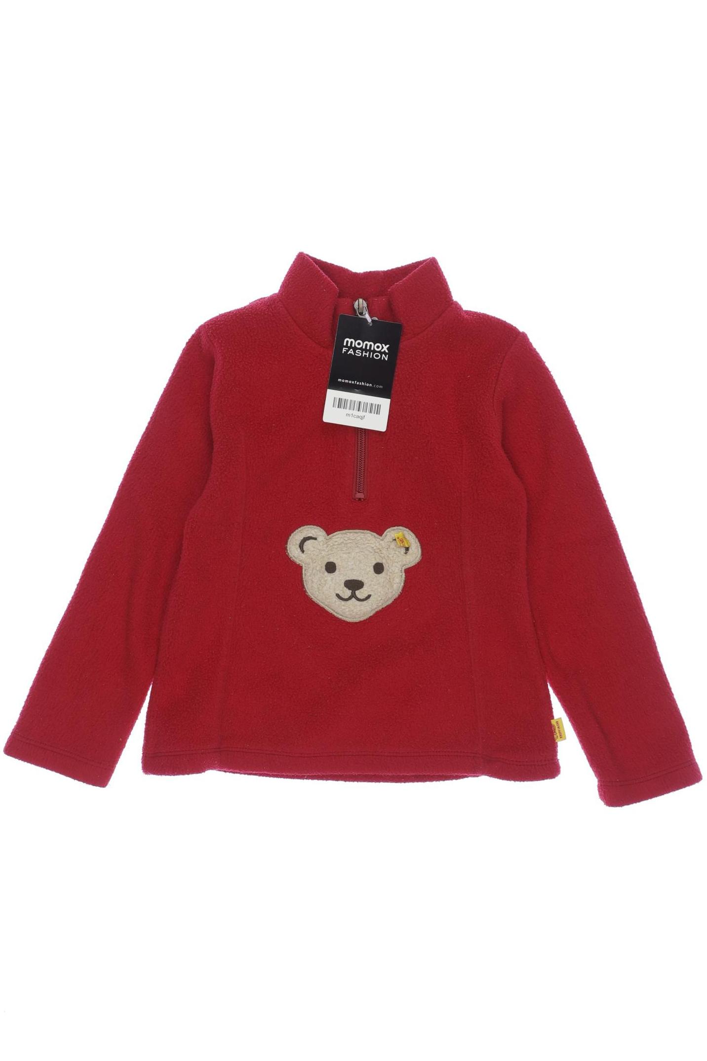 

Steiff Damen Hoodies & Sweater, rot, Gr. 104