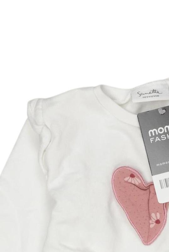 Thumbnail - Steiff Mädchen Hoodies &amp; Sweater, weiß, Gr. 80