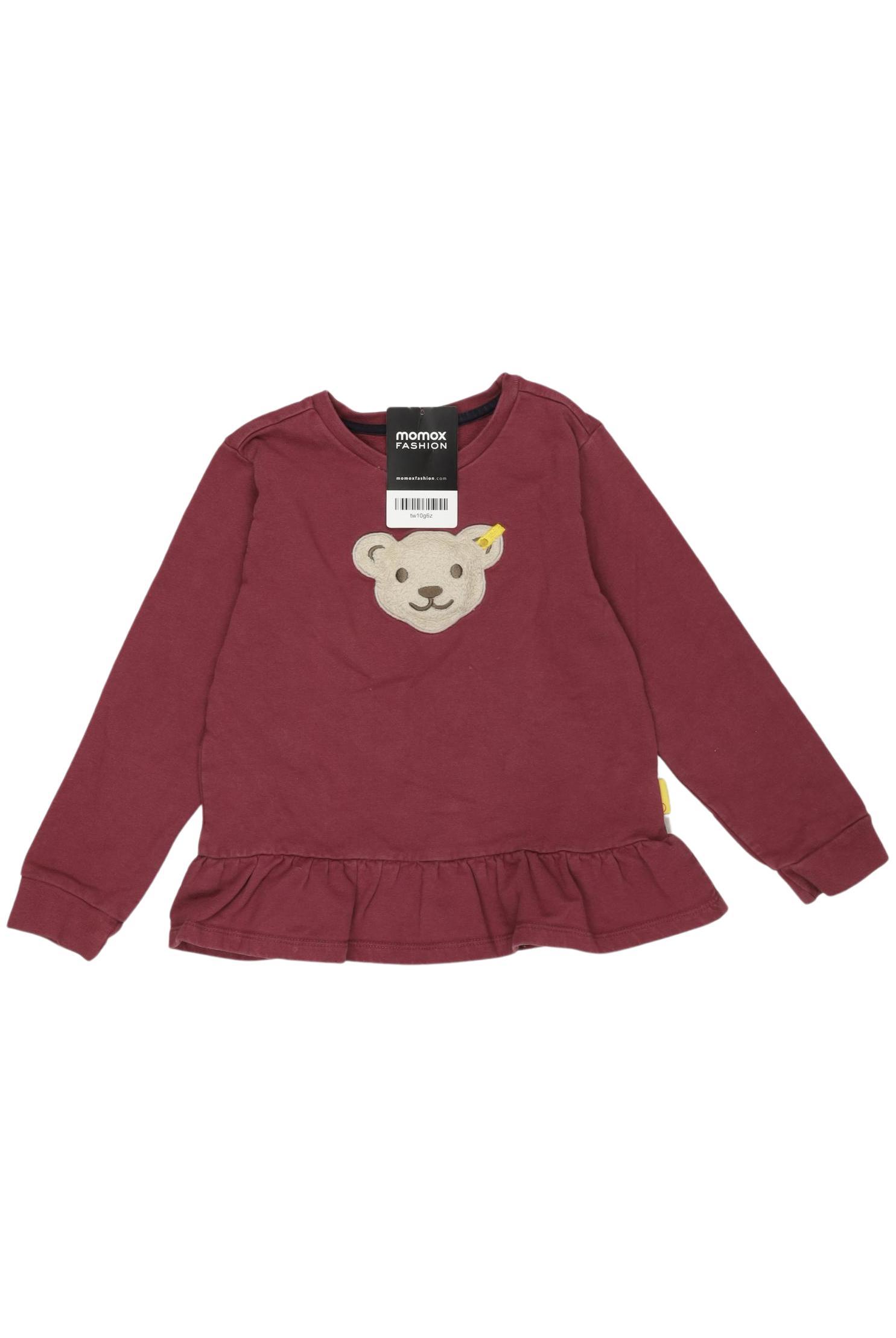 

Steiff Mädchen Hoodies & Sweater, bordeaux, Gr. 104
