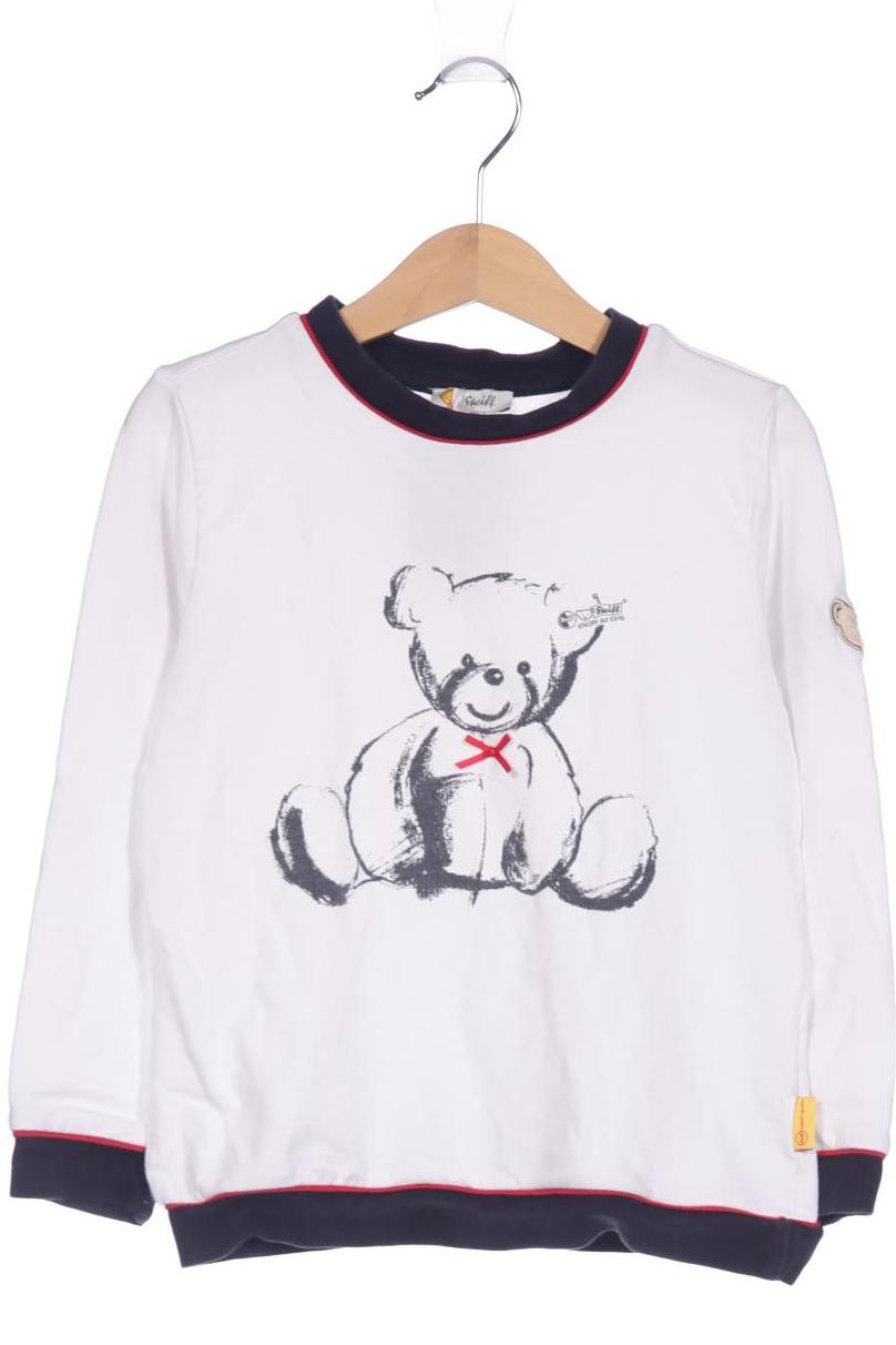 

Steiff Damen Hoodies & Sweater, weiß, Gr. 104