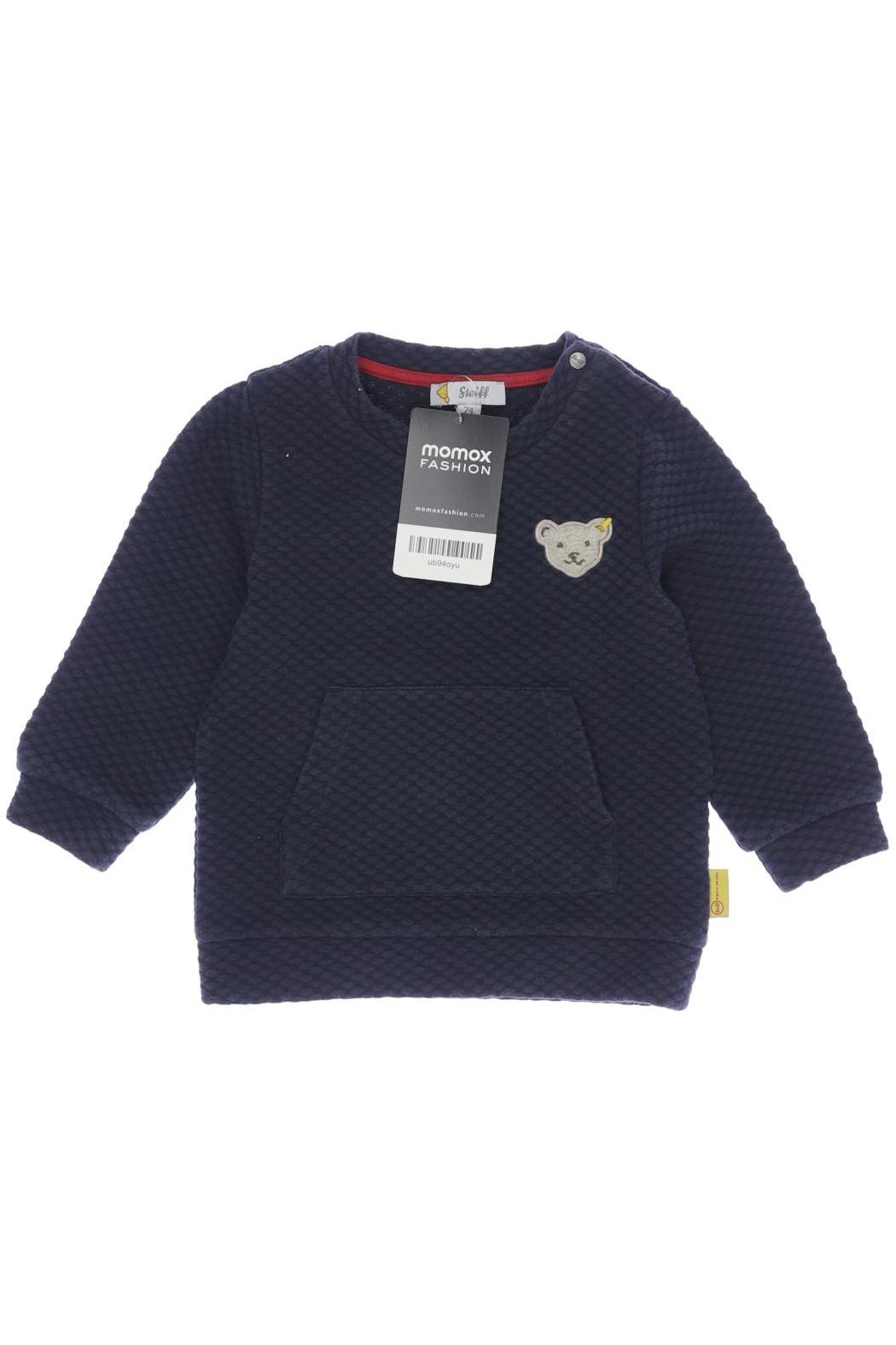 

Steiff Damen Hoodies & Sweater, marineblau, Gr. 74