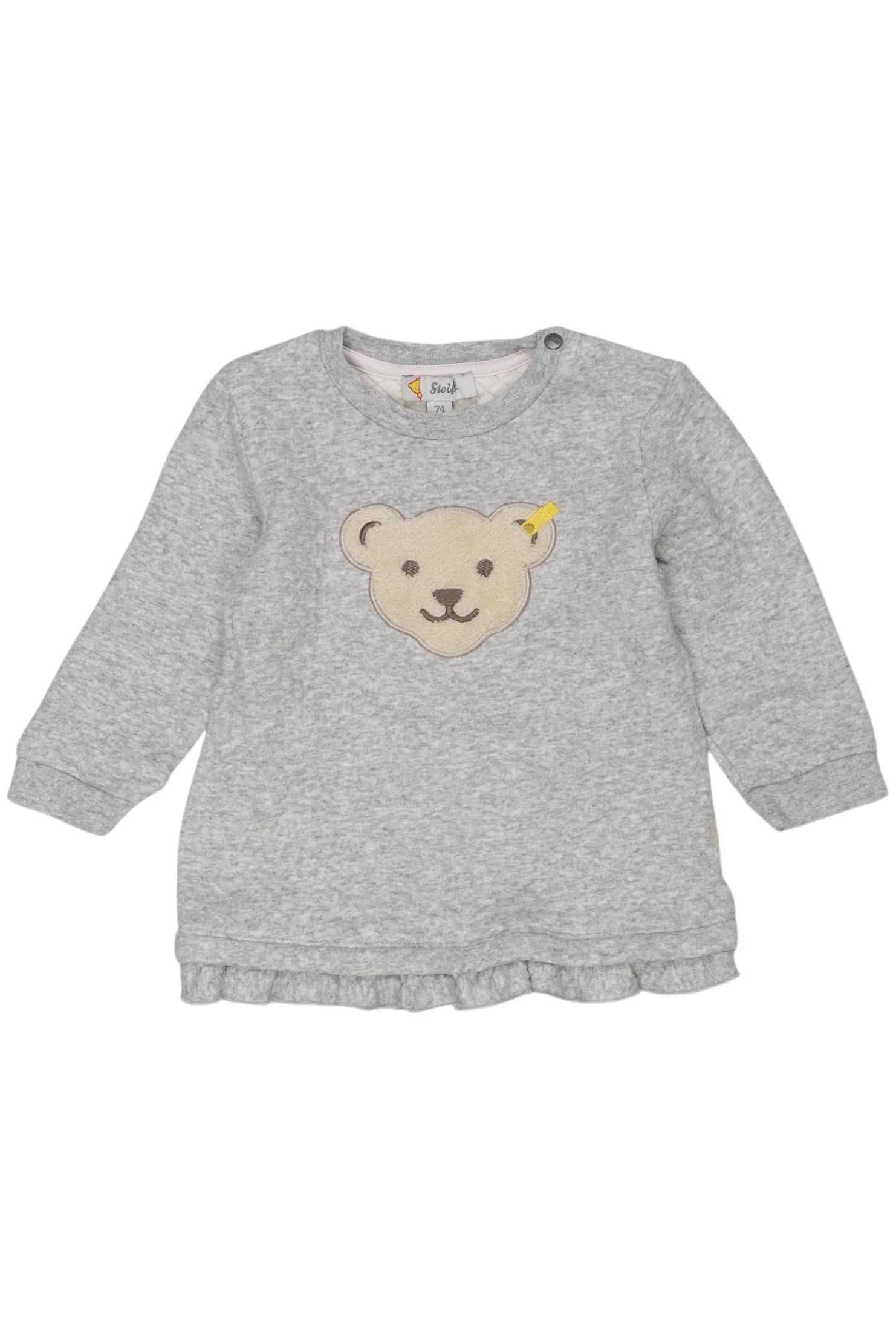 

Steiff Mädchen Hoodies & Sweater, grau, Gr. 74