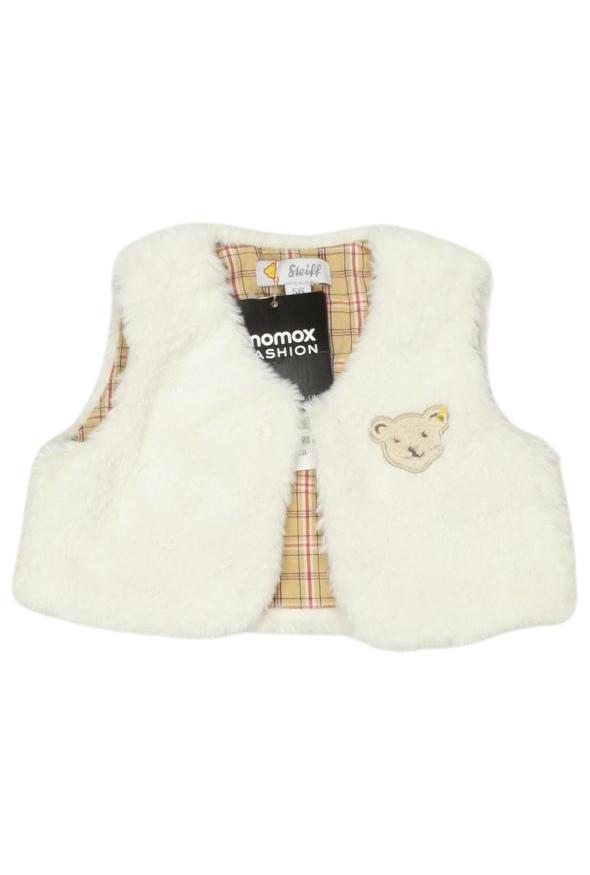 

Steiff Mädchen Jacke, cremeweiß, Gr. 56