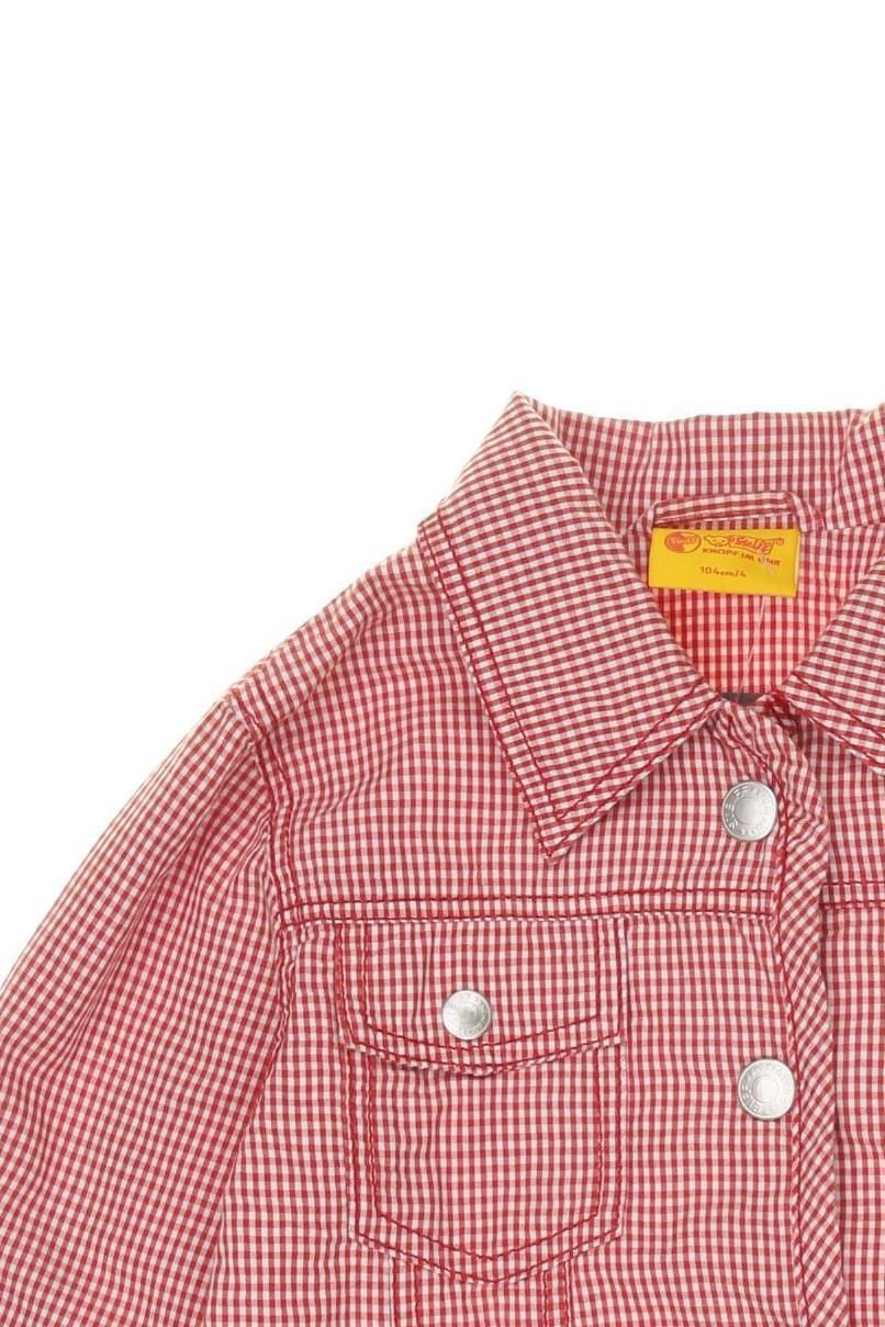 Thumbnail - Steiff Mädchen Jacke, rot, Gr. 104