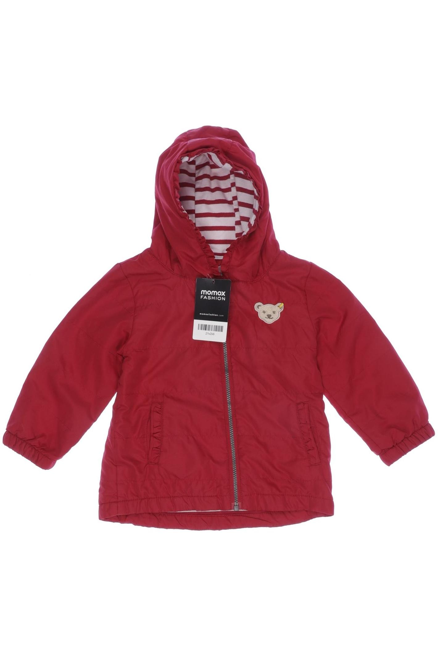 

Steiff Damen Jacke, rot, Gr. 86
