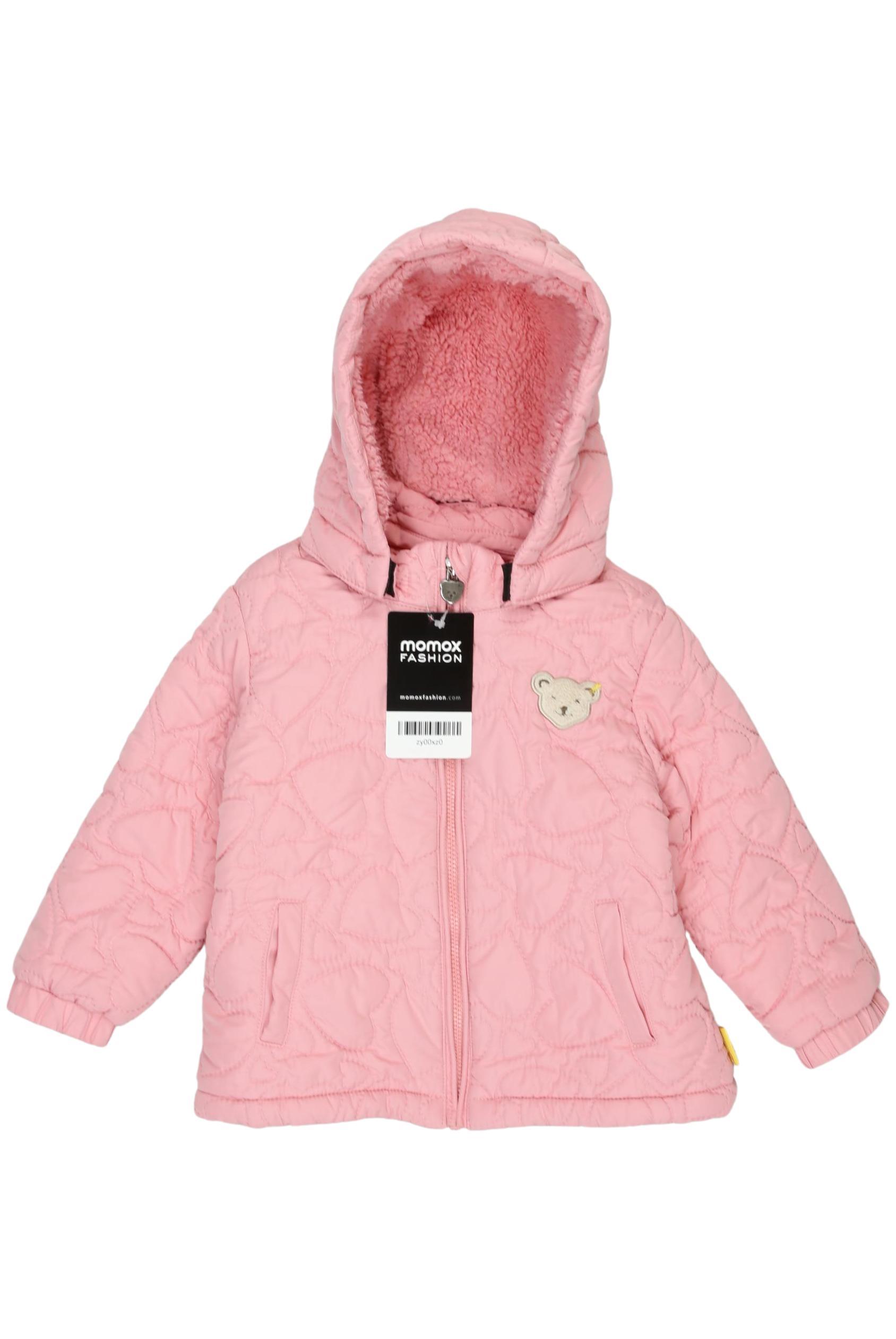 

Steiff Mädchen Jacke, pink, Gr. 86