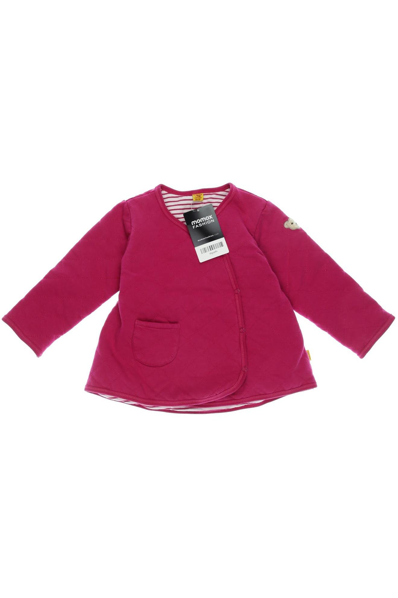 

Steiff Damen Jacke, pink, Gr. 86