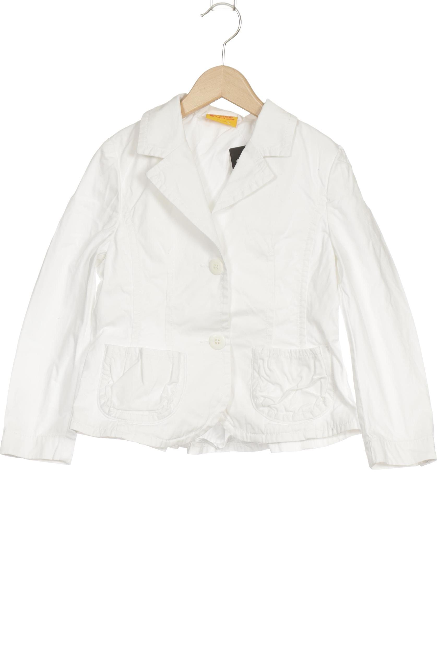 

Steiff Mädchen Jacke, weiß, Gr. 116