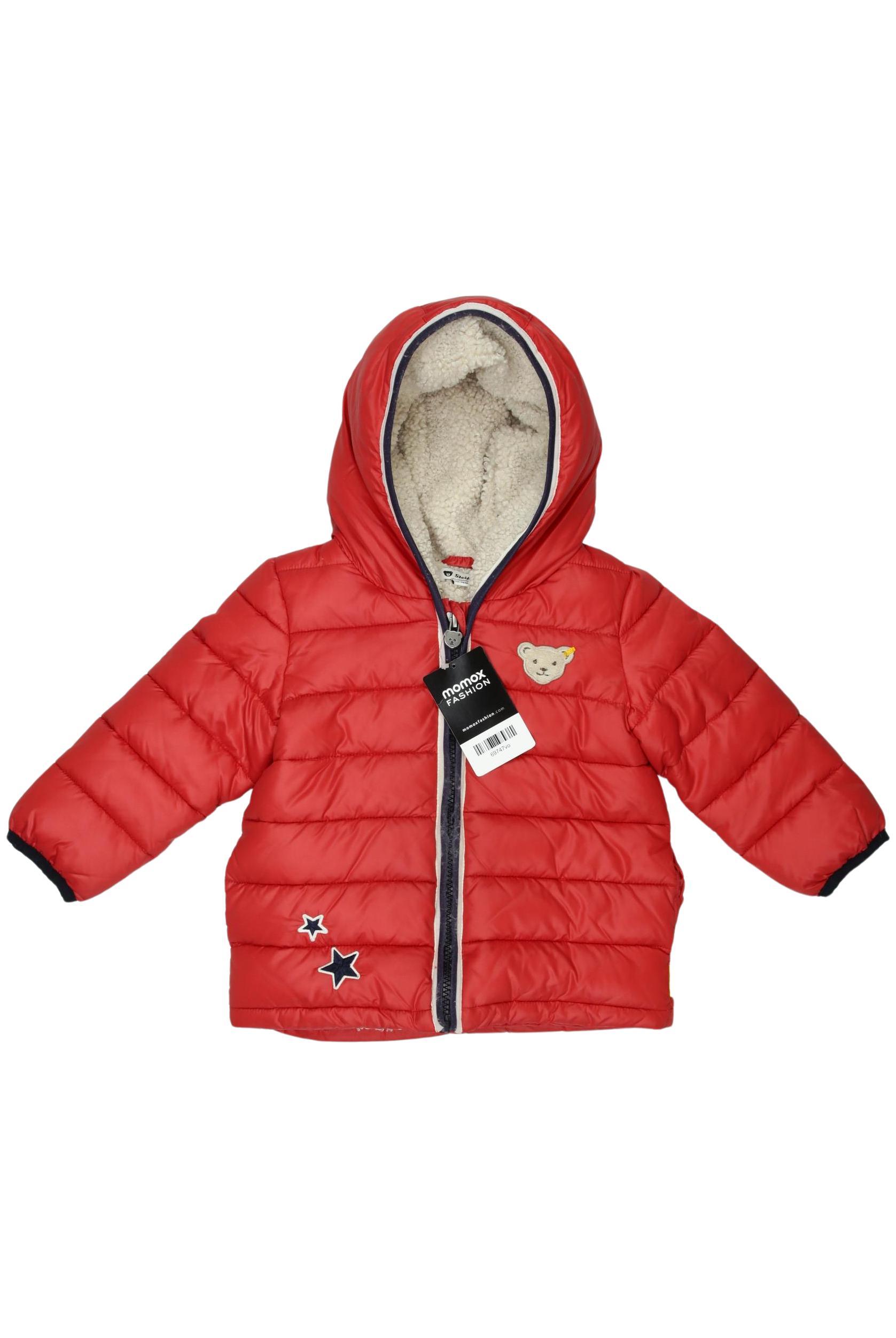 

Steiff Damen Jacke, rot, Gr. 86