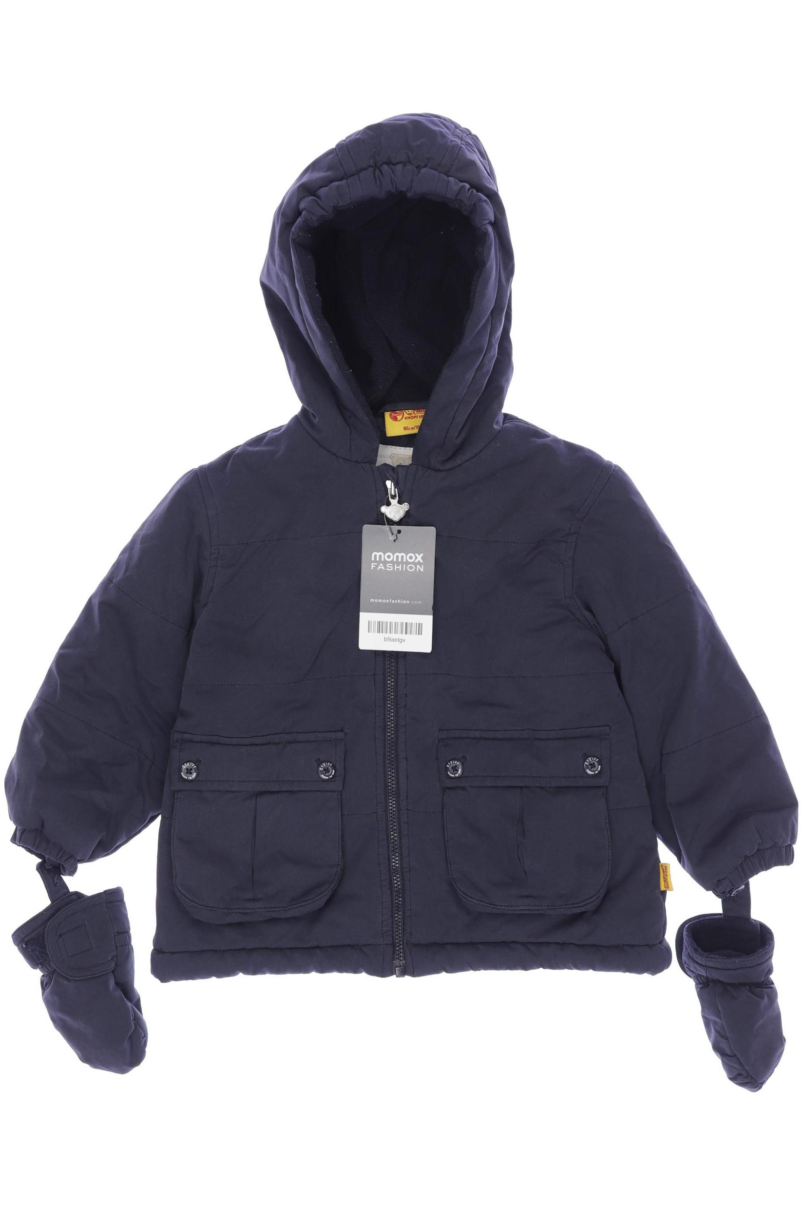 

Steiff Mädchen Jacke, marineblau