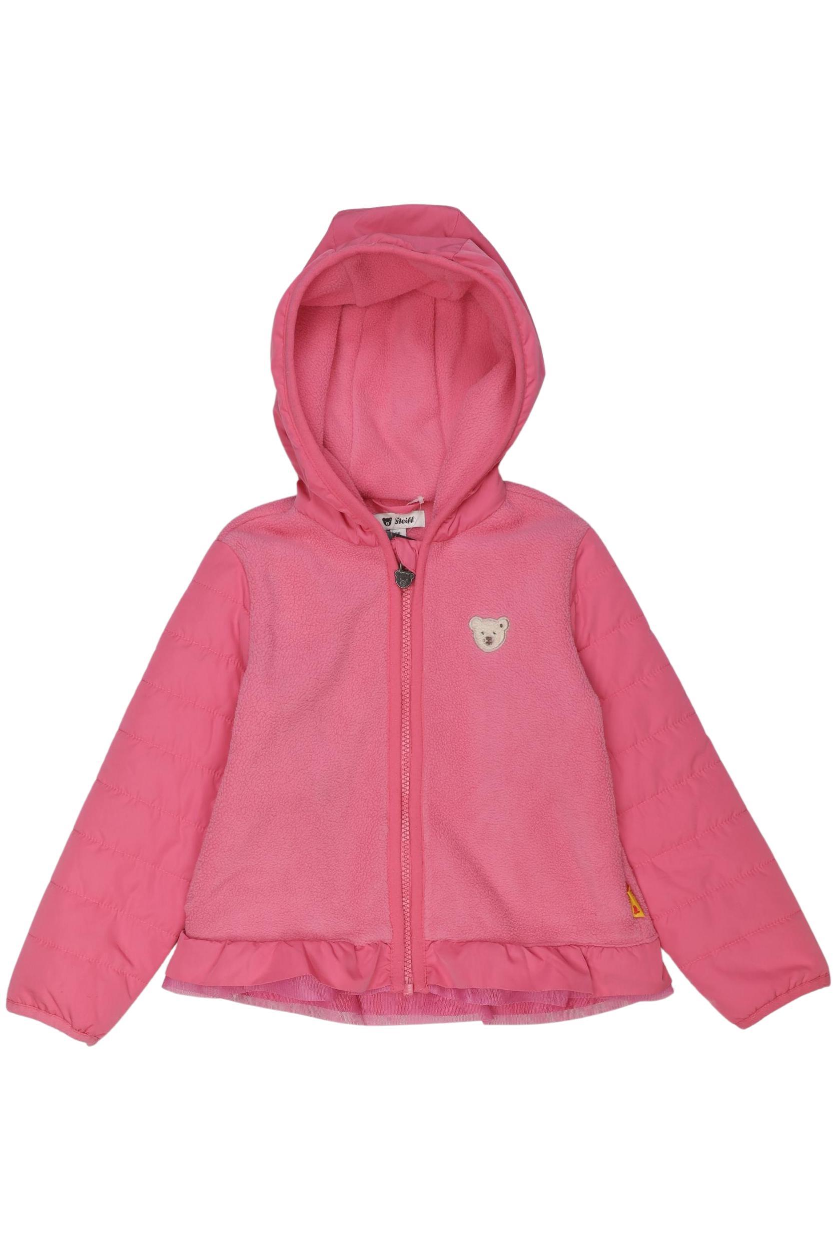 

Steiff Mädchen Jacke, pink, Gr. 98