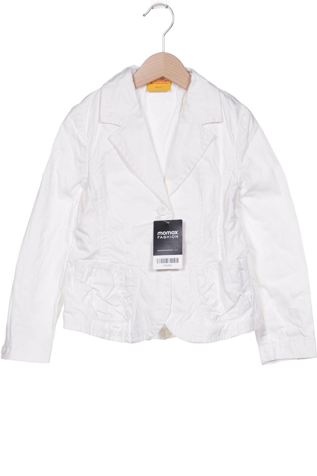 

Steiff Damen Jacke, cremeweiß, Gr. 122