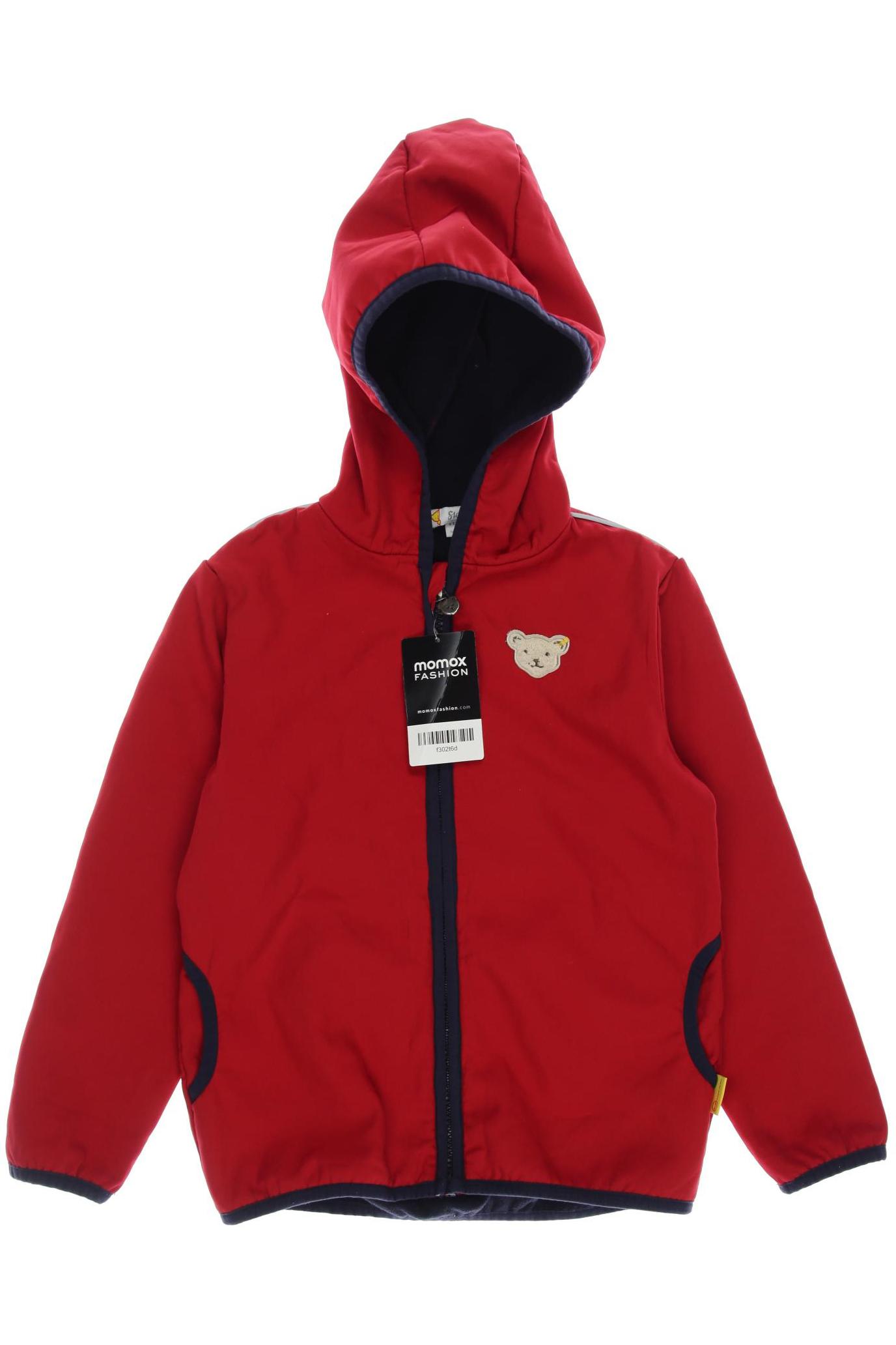 

Steiff Damen Jacke, rot, Gr. 116