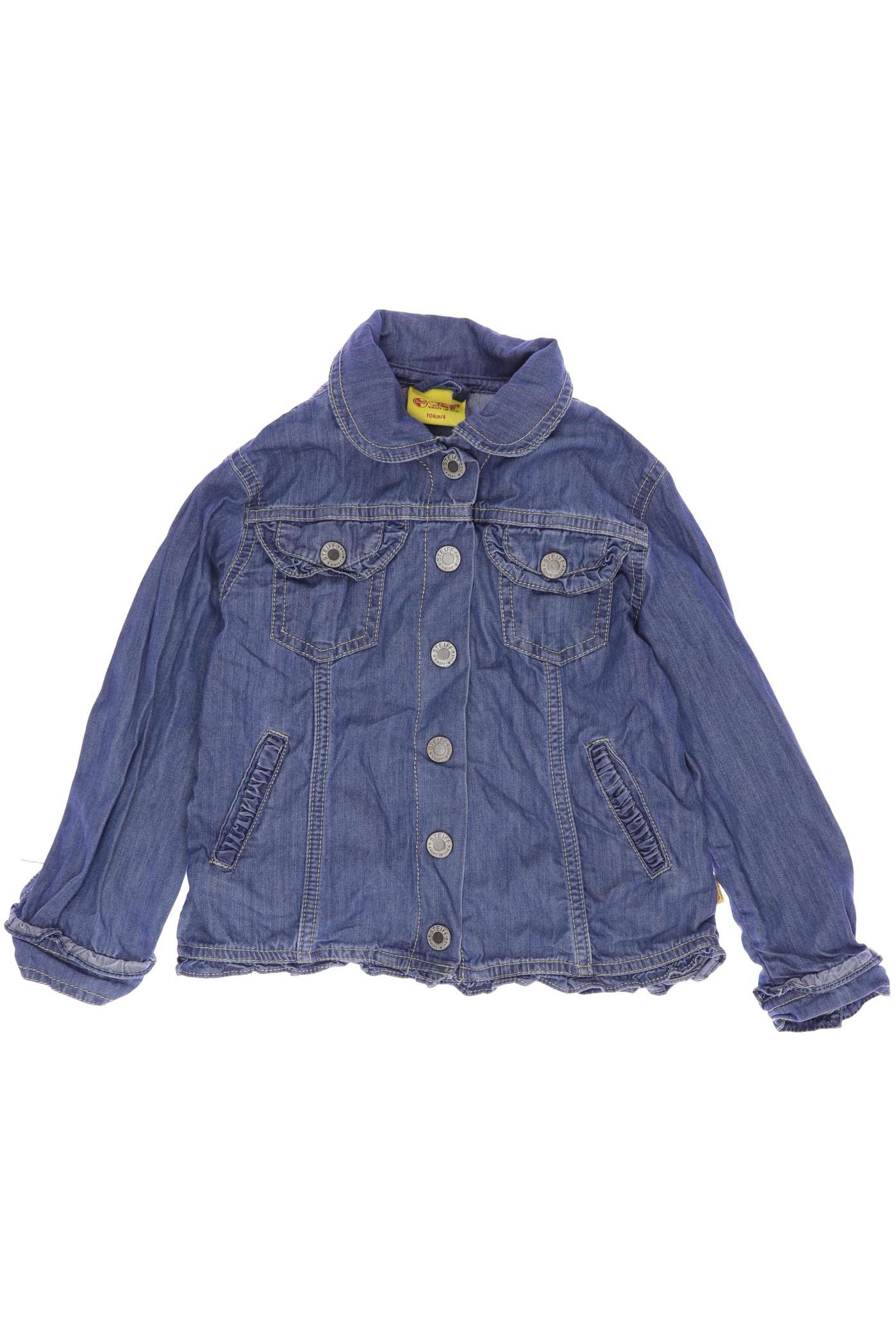 

Steiff Damen Jacke, blau, Gr. 104