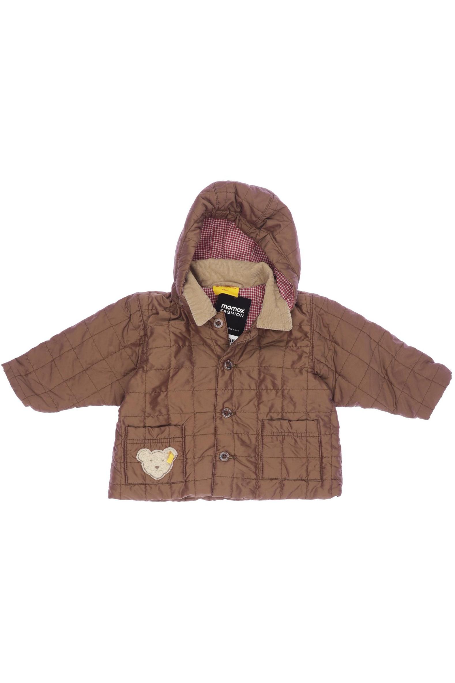 

Steiff Damen Jacke, braun, Gr. 68