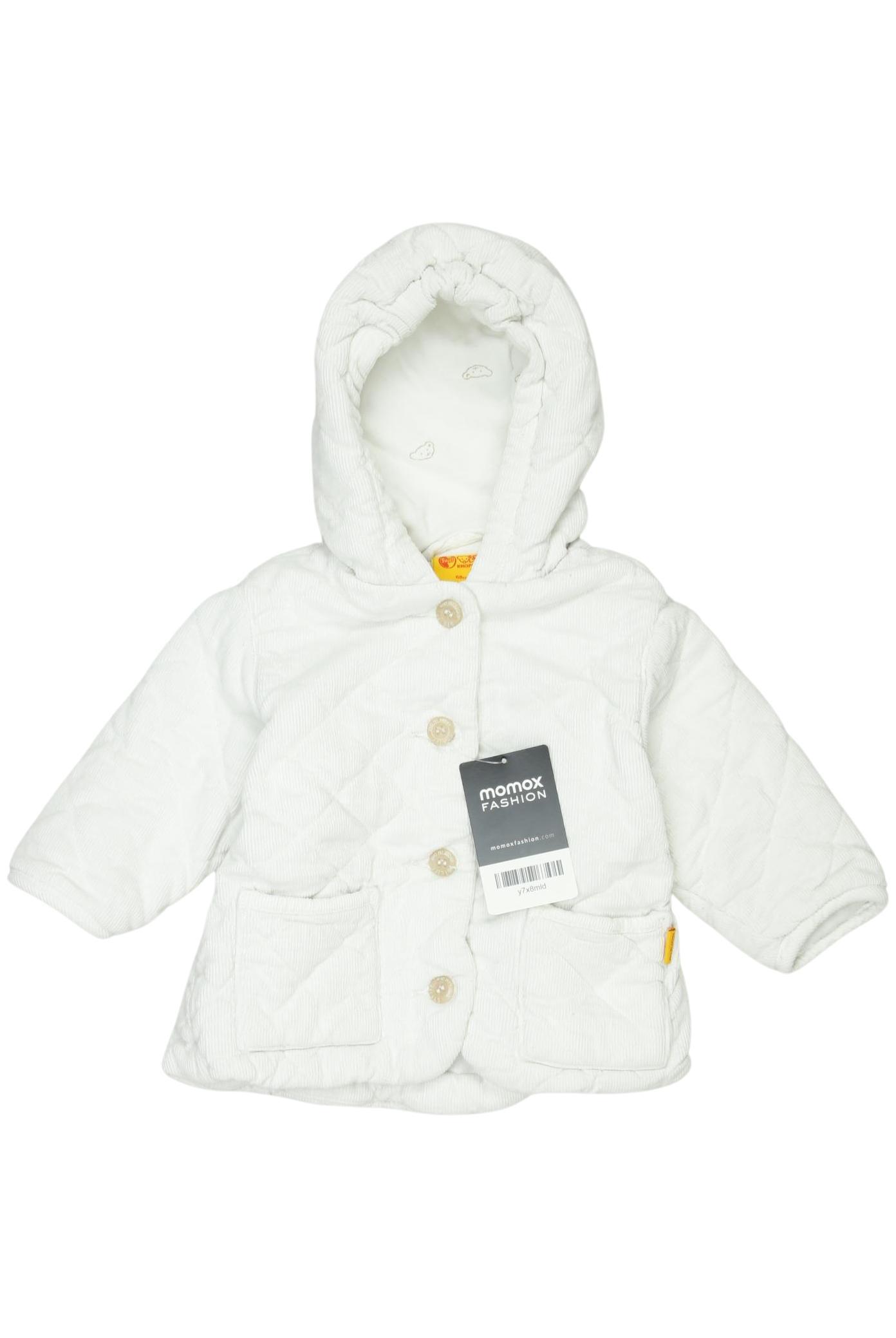 

Steiff Mädchen Jacke, weiß, Gr. 68
