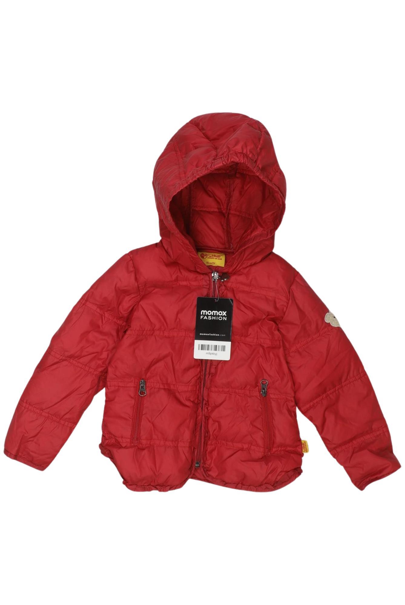 

Steiff Mädchen Jacke, rot, Gr. 92