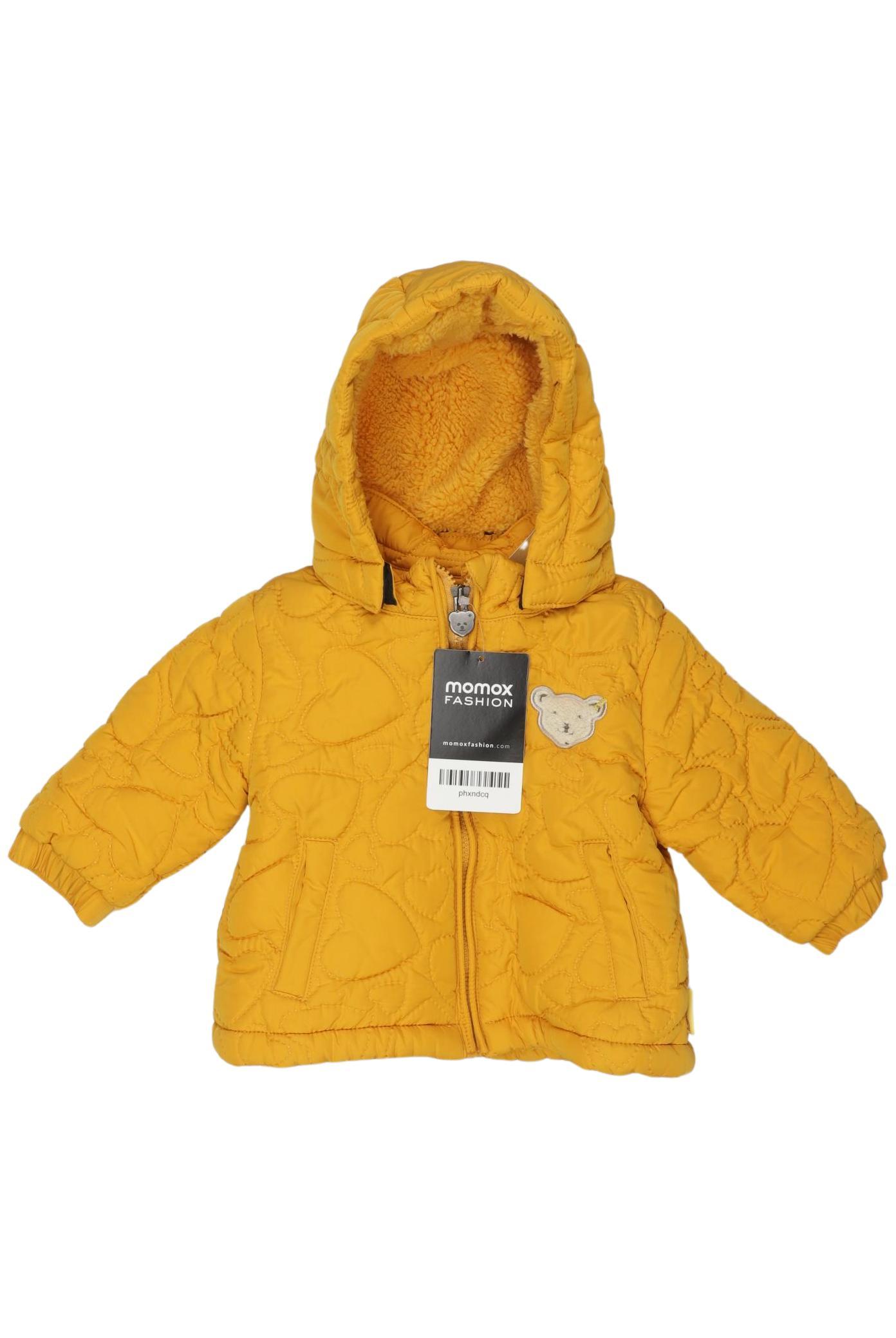 

Steiff Mädchen Jacke, gelb, Gr. 62