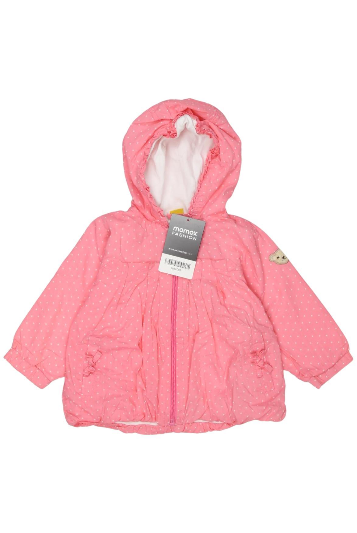

Steiff Mädchen Jacke, pink, Gr. 68