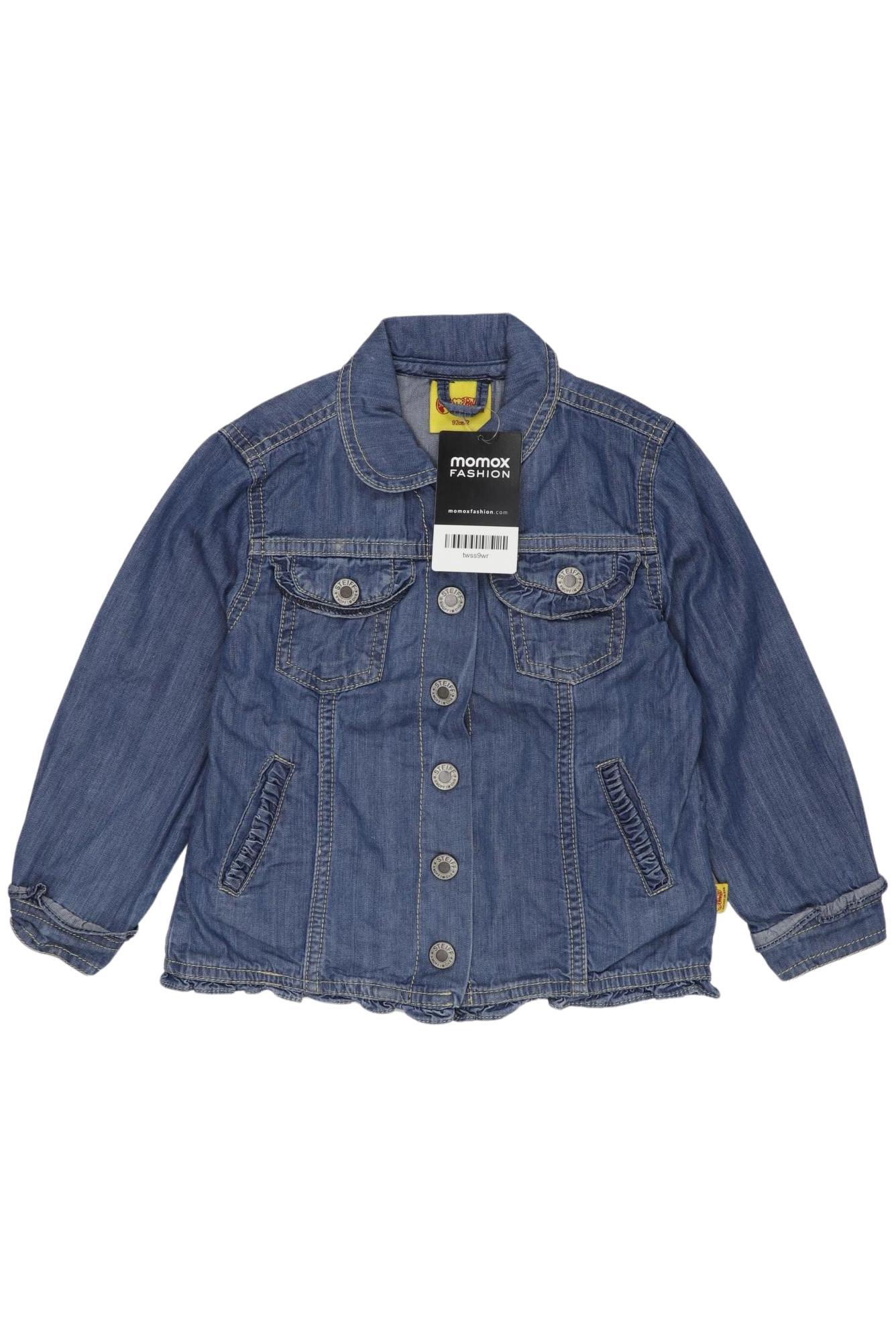 

Steiff Damen Jacke, blau, Gr. 92