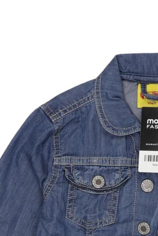 Thumbnail - Steiff Mädchen Jacke, blau, Gr. 92