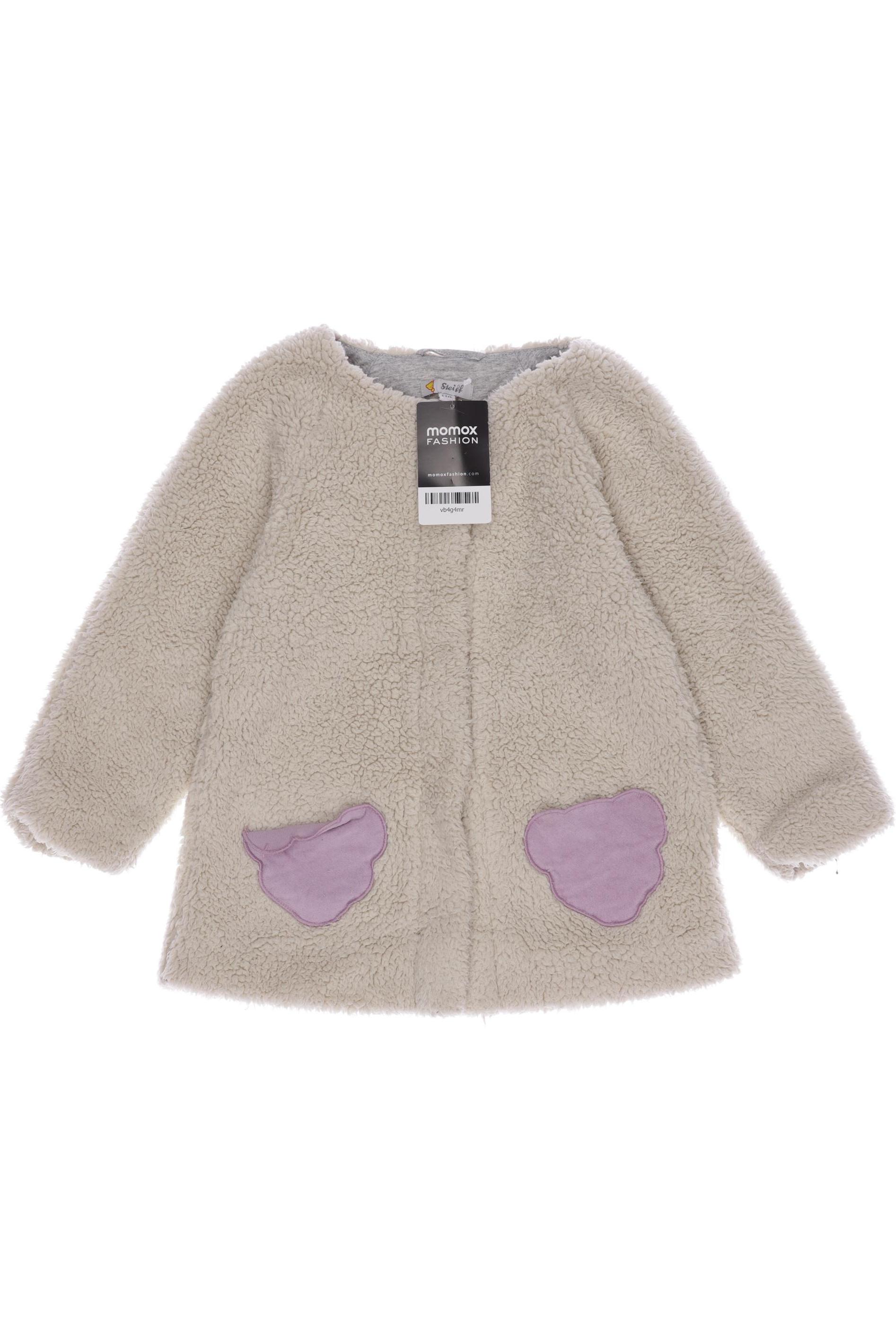 

Steiff Mädchen Jacke, cremeweiß
