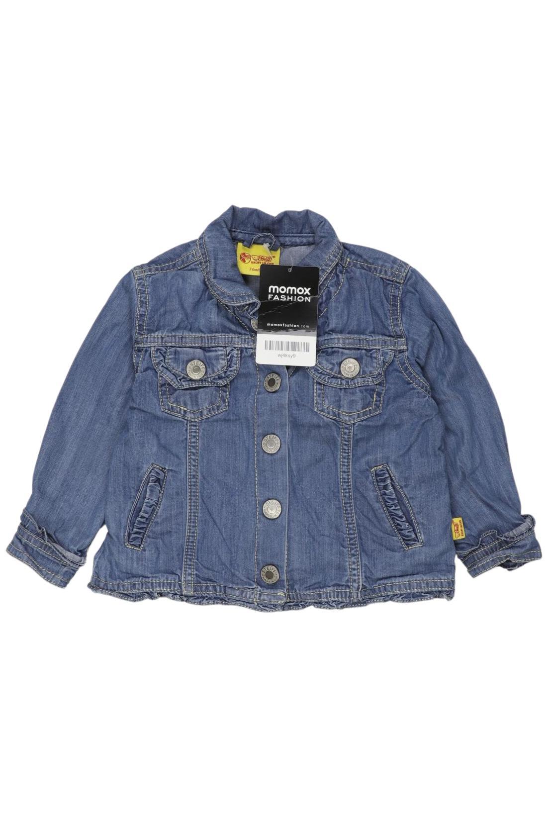 

Steiff Mädchen Jacke, blau, Gr. 74