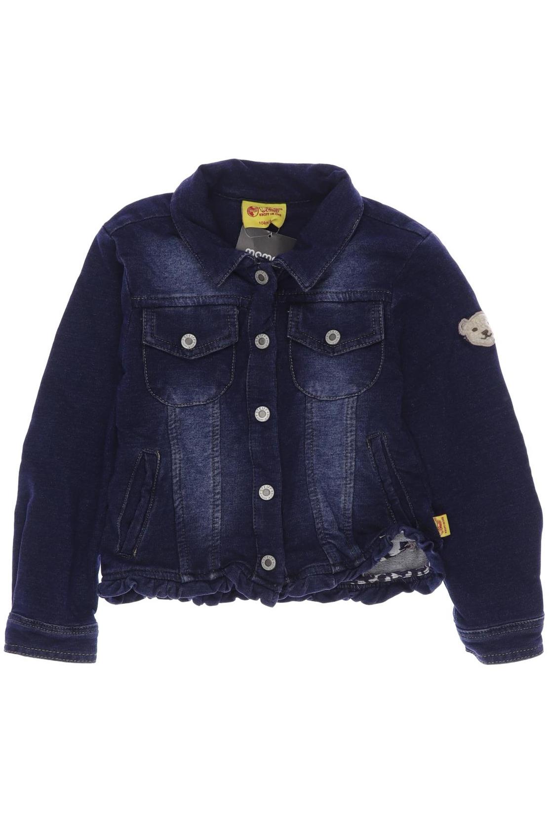 

Steiff Damen Jacke, blau, Gr. 104