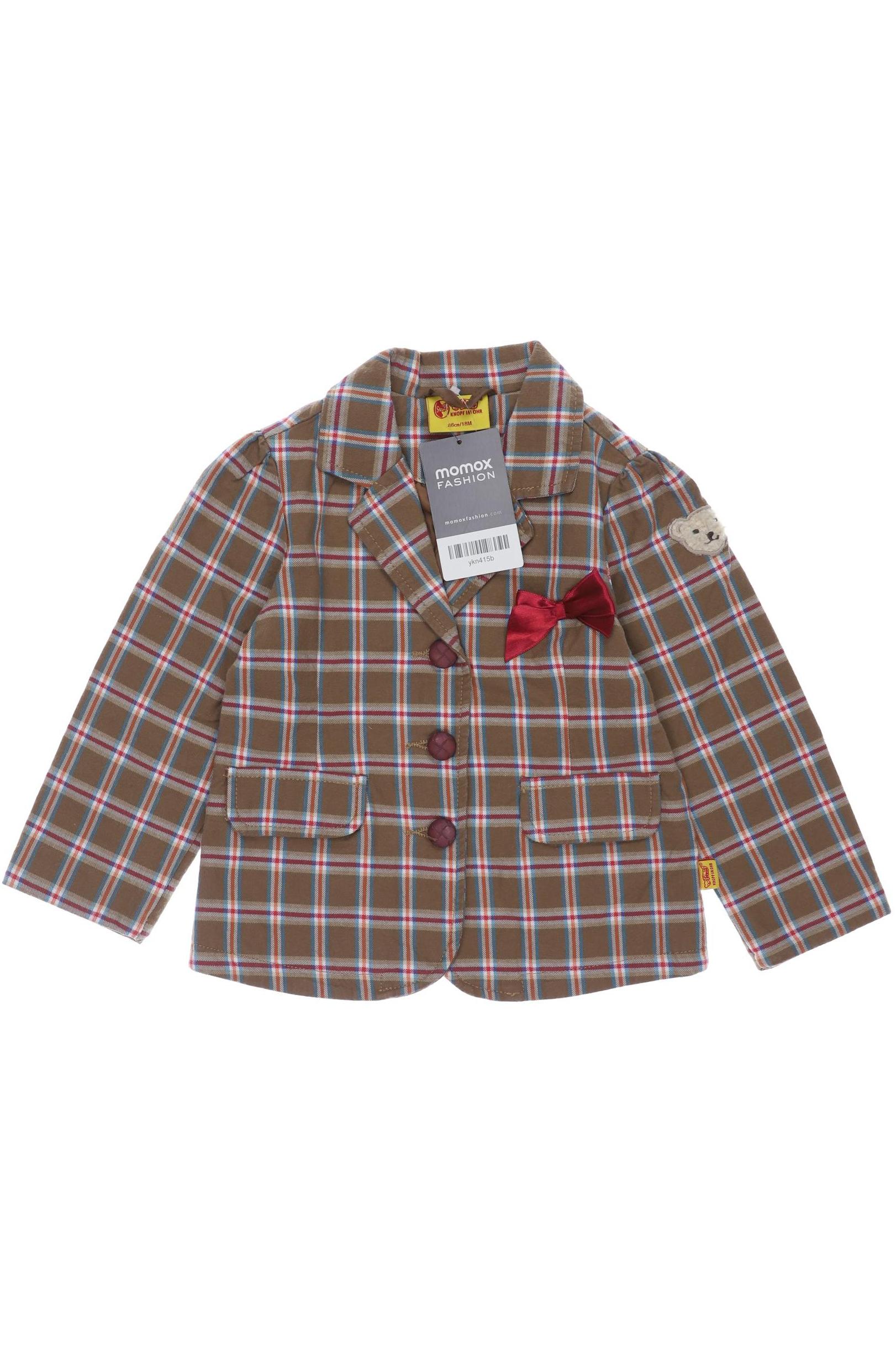 

Steiff Mädchen Jacke, braun