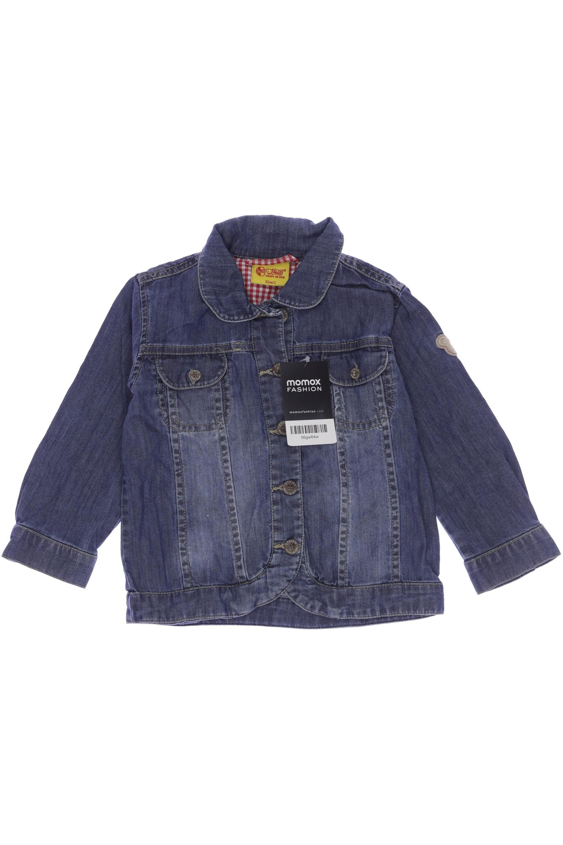 

Steiff Mädchen Jacke, blau