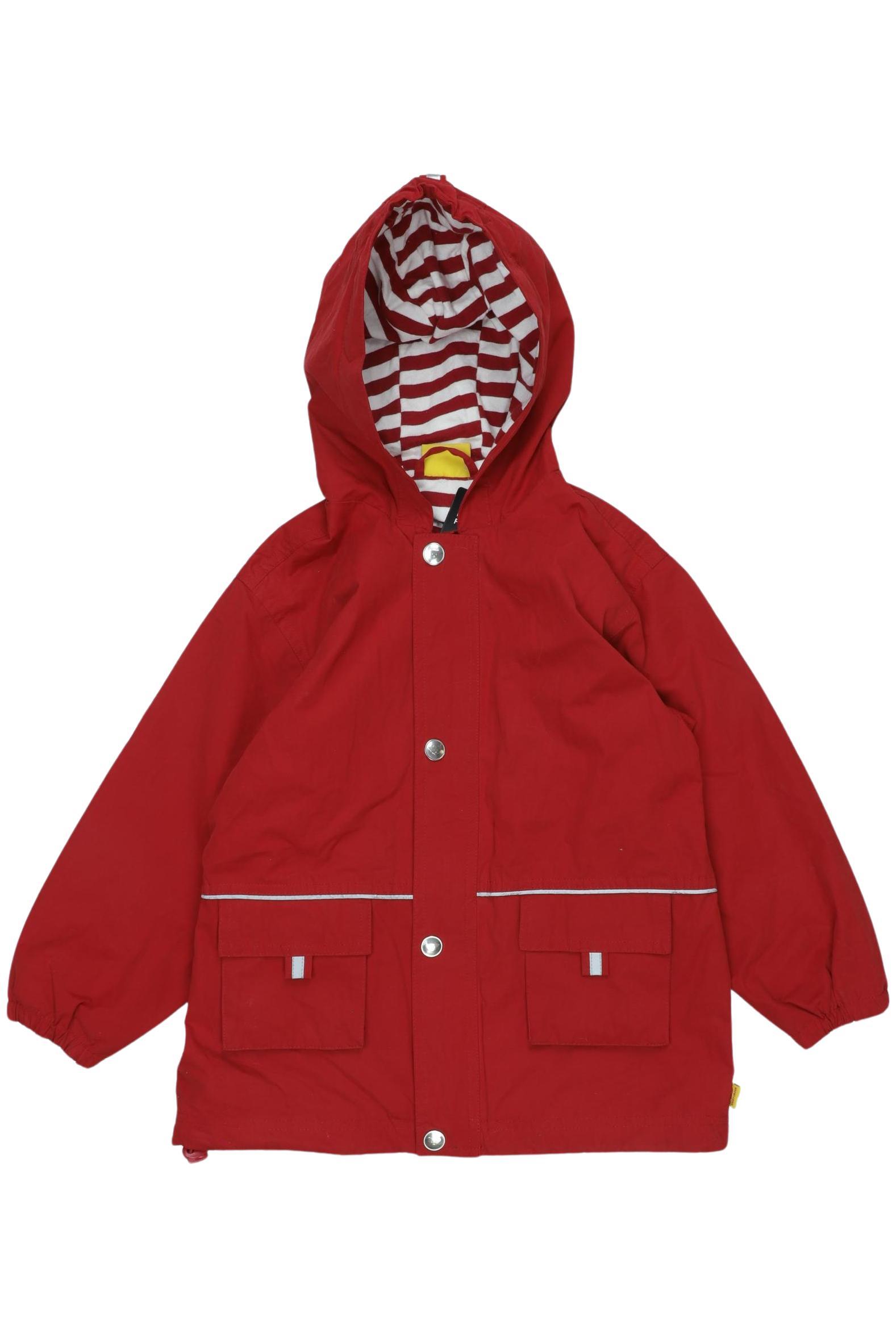 

Steiff Damen Jacke, rot, Gr. 116