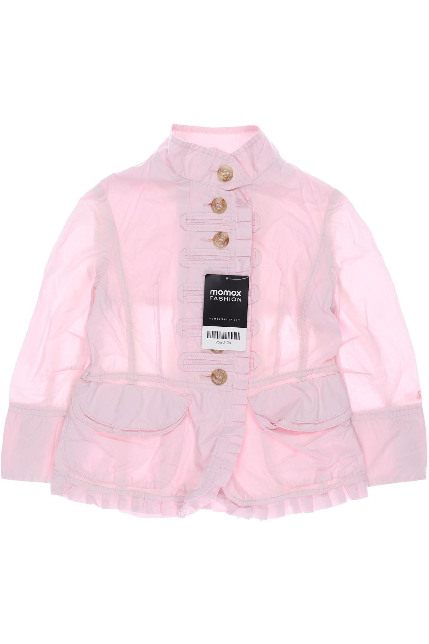 

Steiff Damen Jacke, pink, Gr. 104