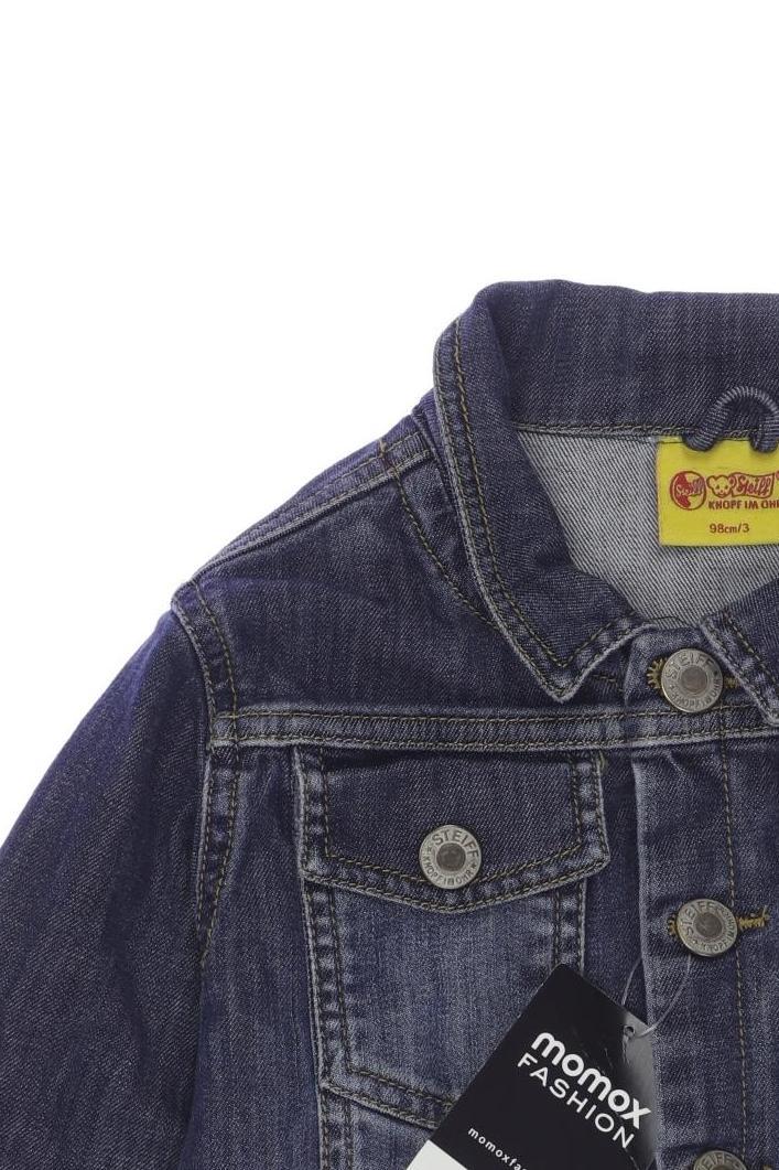 Thumbnail - Steiff Mädchen Jacke, blau, Gr. 98