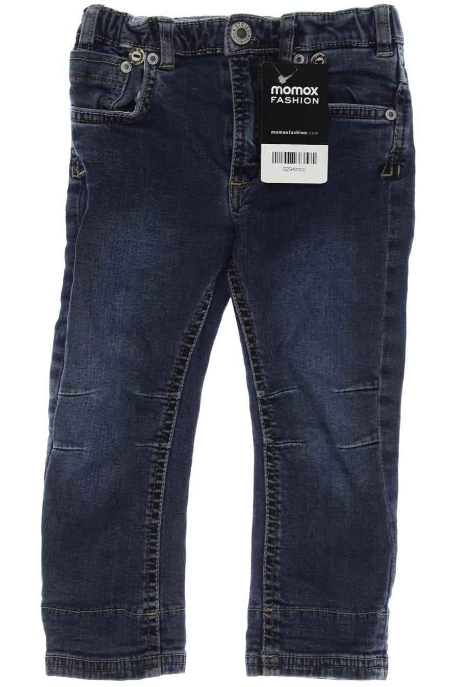 

Steiff Damen Jeans, marineblau, Gr. 86