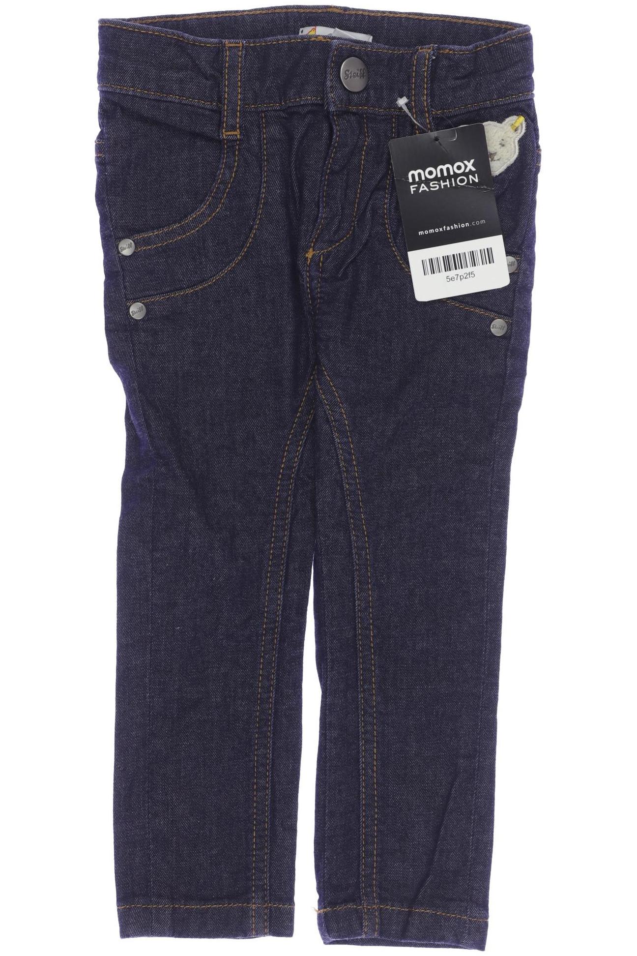 

Steiff Damen Jeans, marineblau, Gr. 86