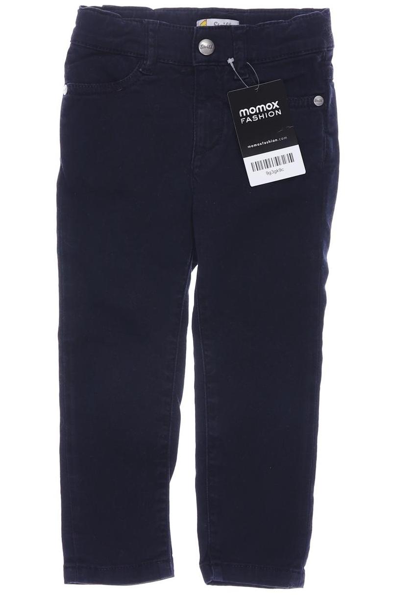 

Steiff Mädchen Jeans, marineblau