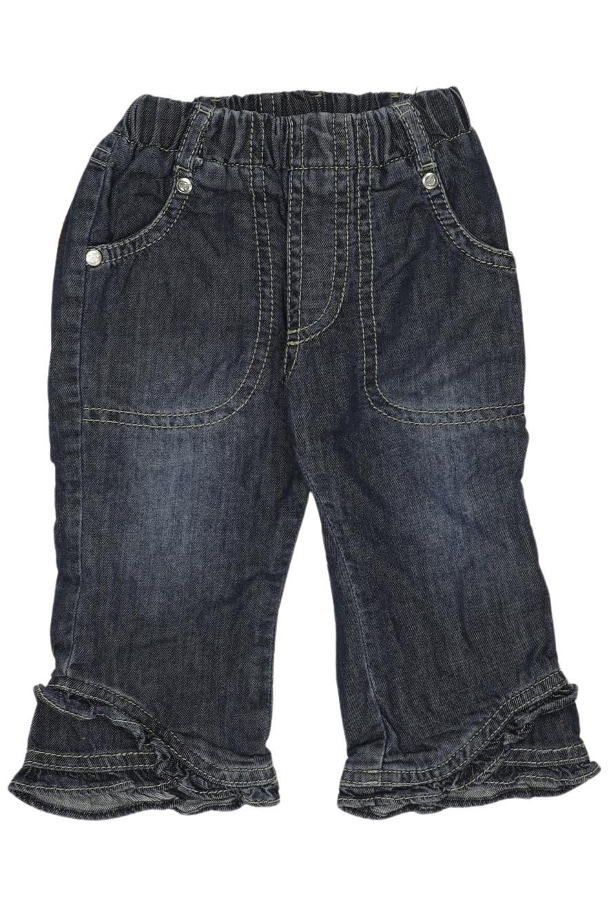 

Steiff Mädchen Jeans, marineblau, Gr. 74