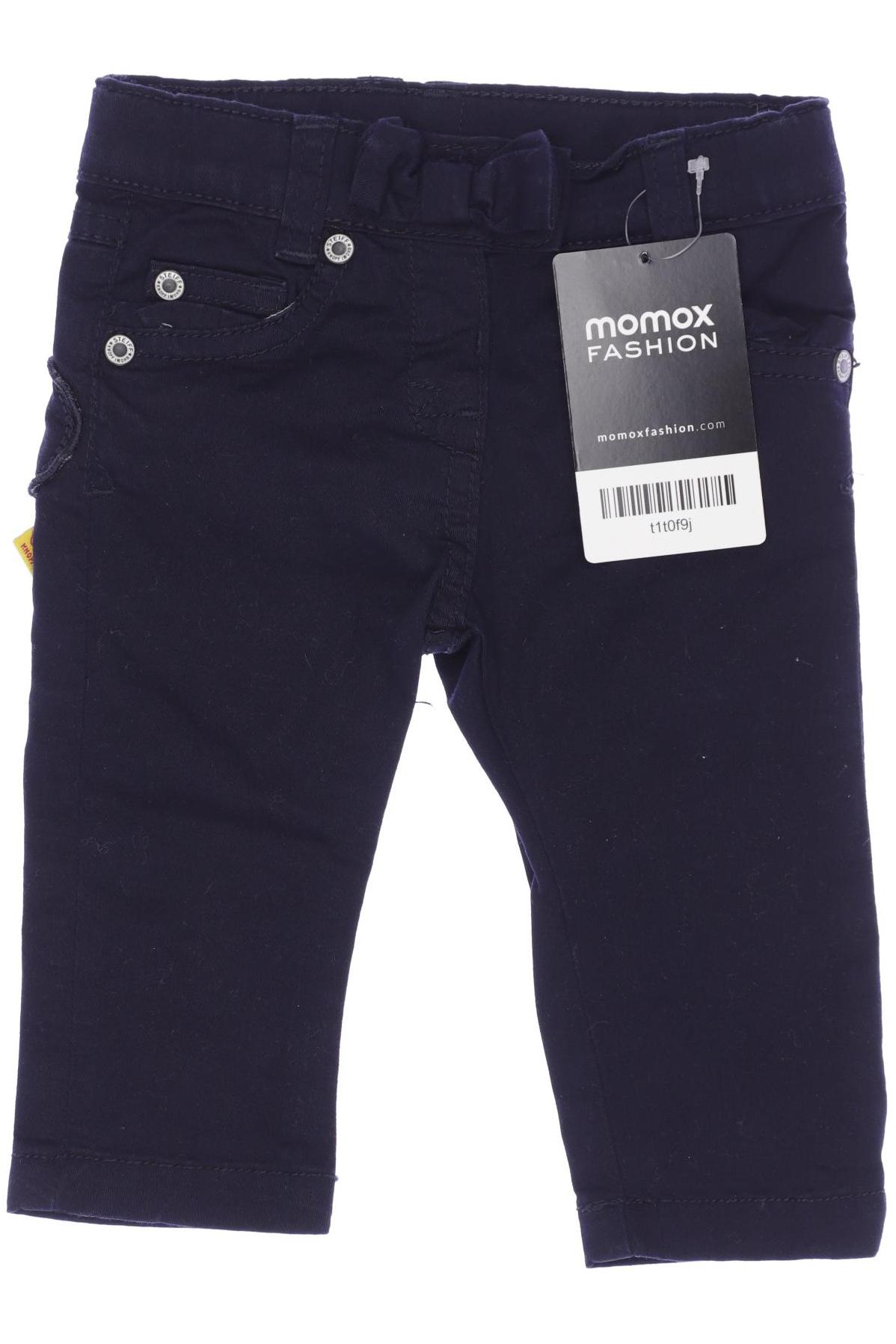 

Steiff Mädchen Jeans, marineblau